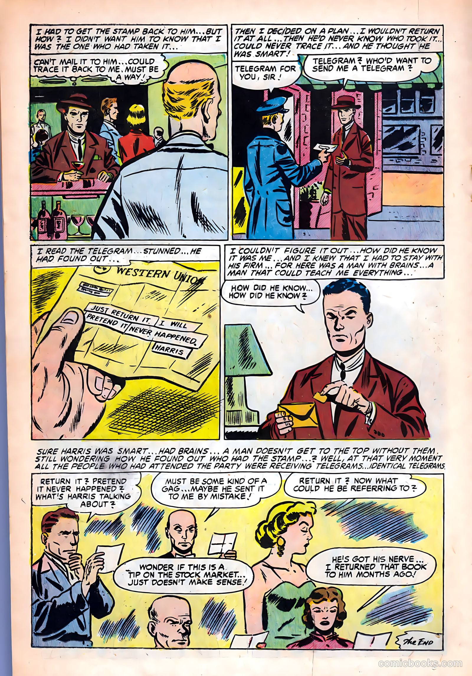 Prize Mystery #3 (1955) — page 18 of 36