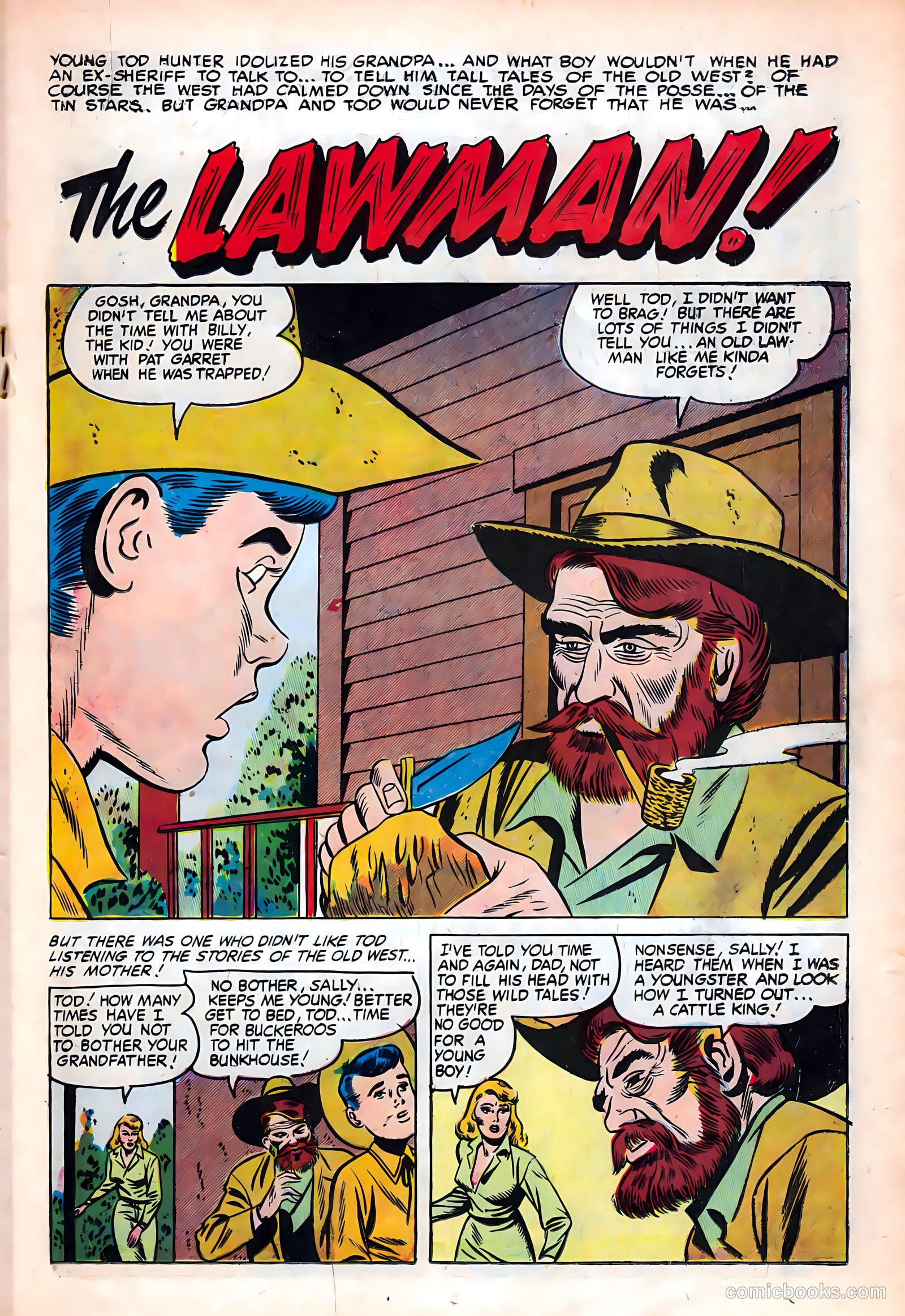 Prize Mystery #3 (1955) — page 19 of 36