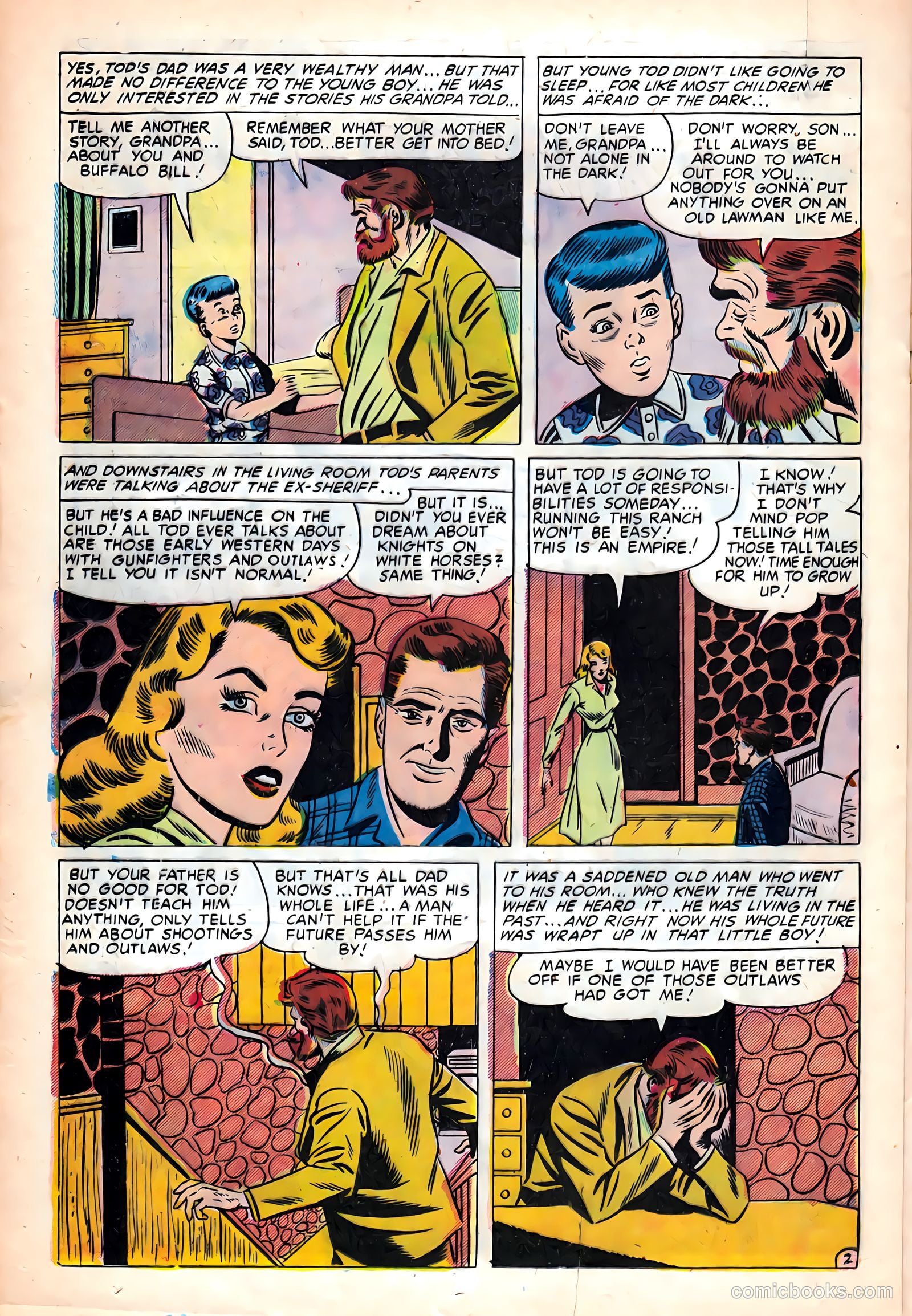 Prize Mystery #3 (1955) — page 20 of 36