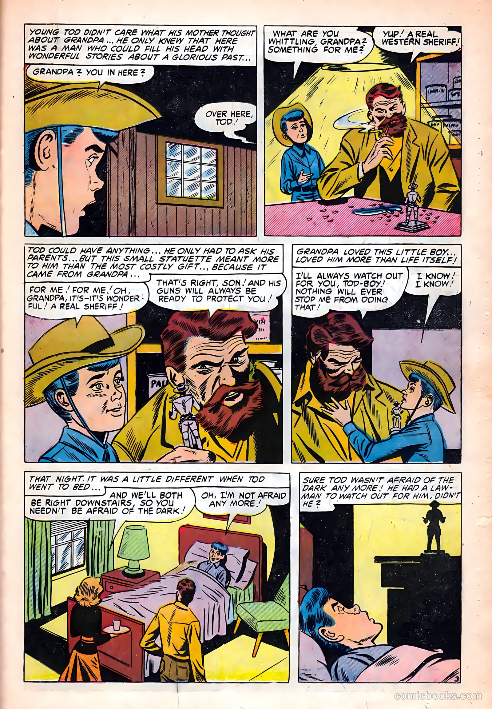 Prize Mystery #3 (1955) — page 21 of 36
