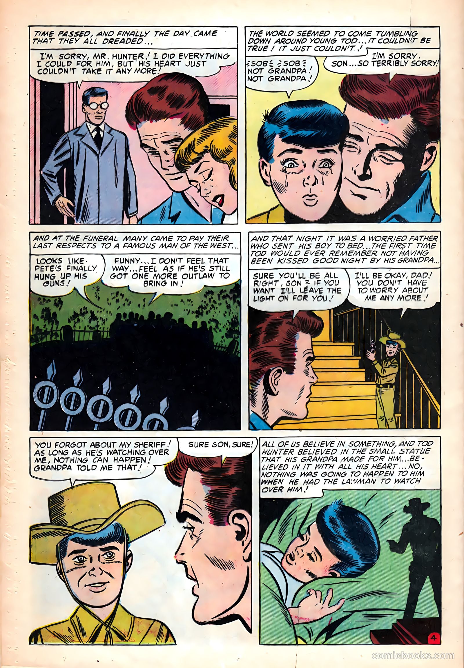 Prize Mystery #3 (1955) — page 22 of 36