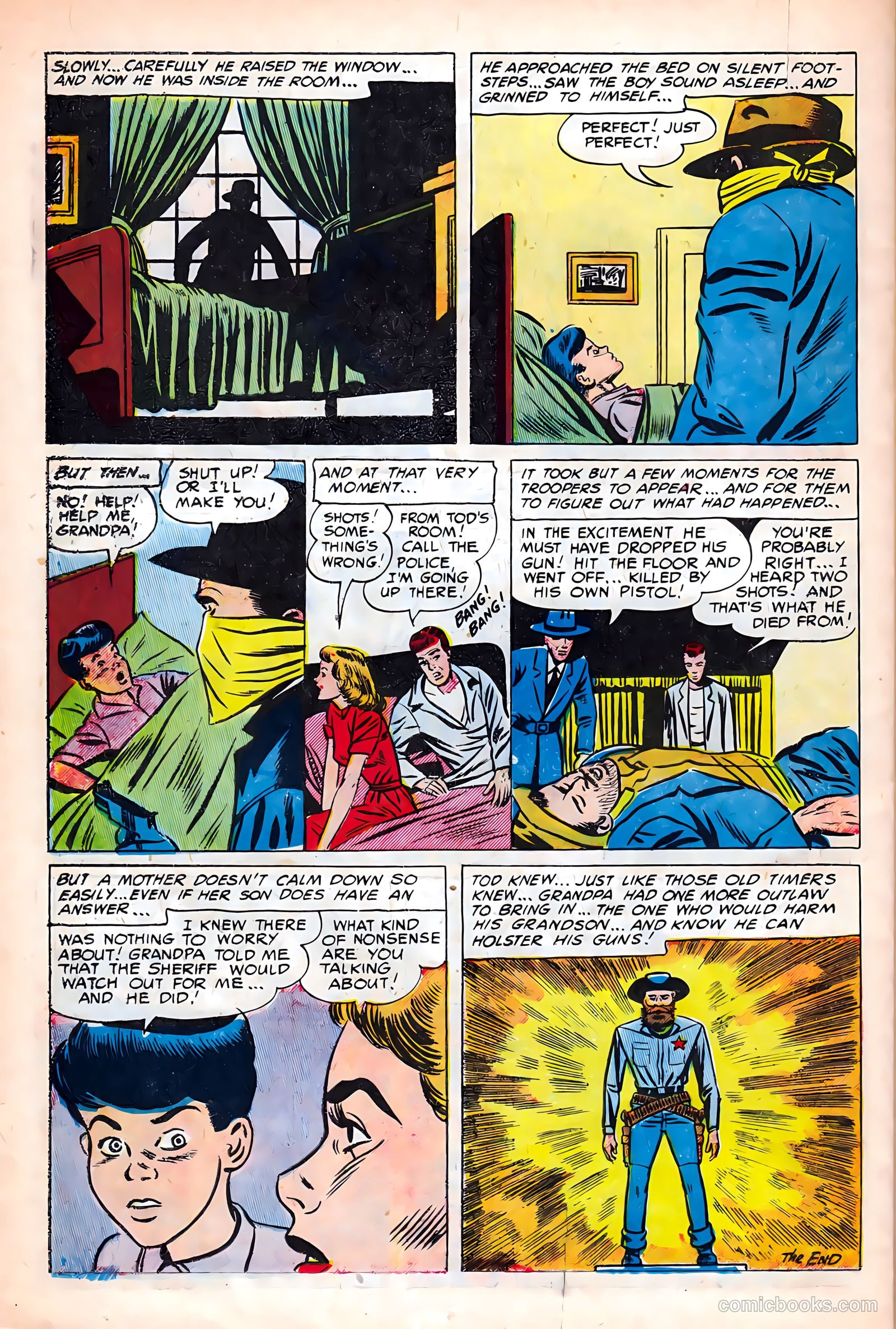 Prize Mystery #3 (1955) — page 24 of 36