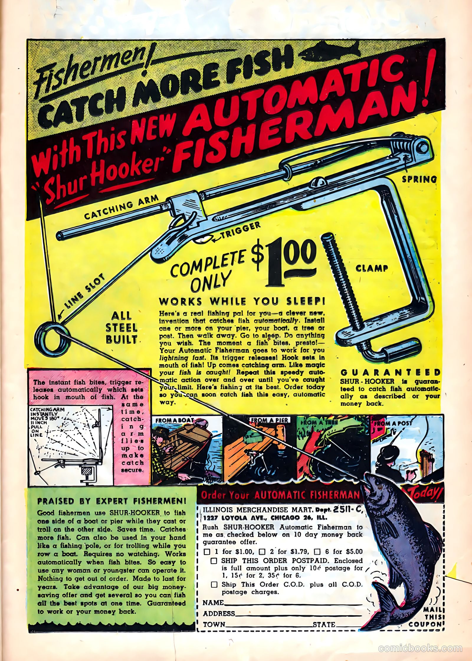 Prize Mystery #3 (1955) — page 25 of 36