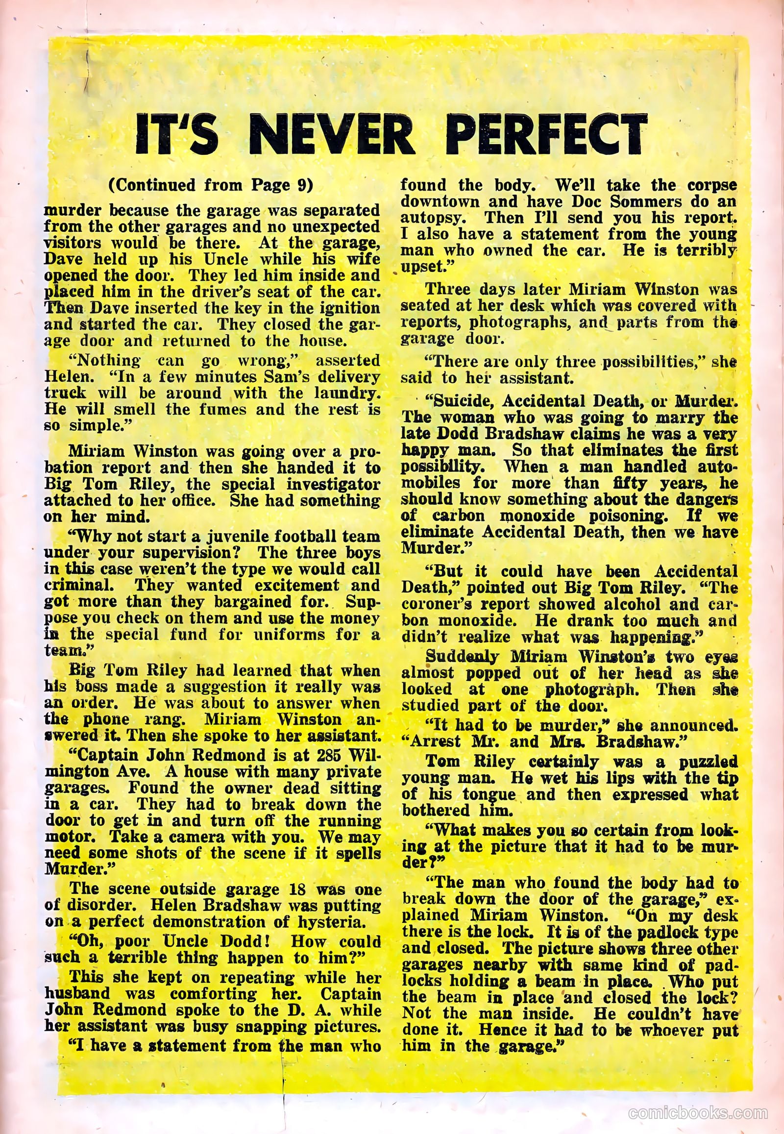 Prize Mystery #3 (1955) — page 27 of 36