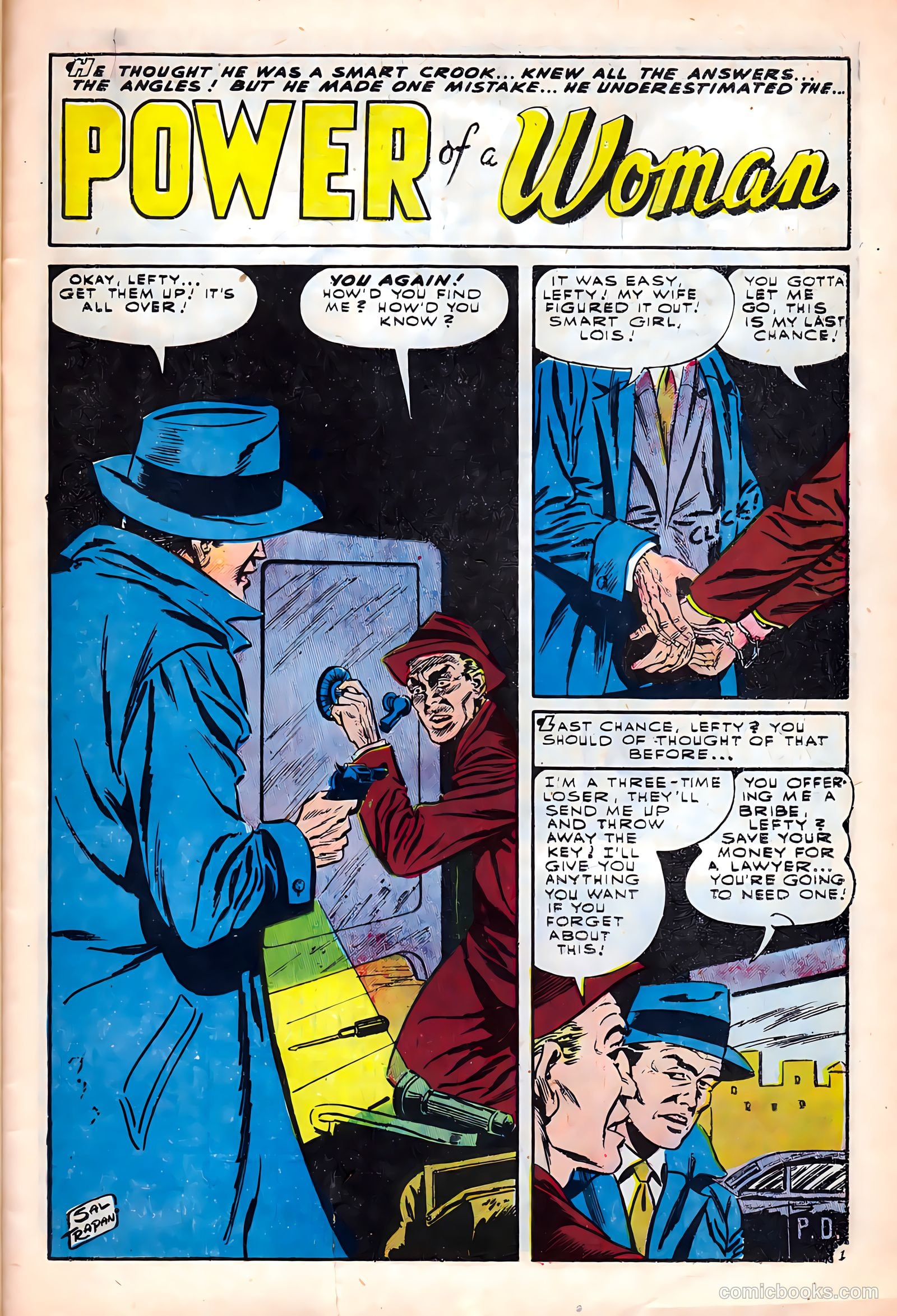 Prize Mystery #3 (1955) — page 29 of 36