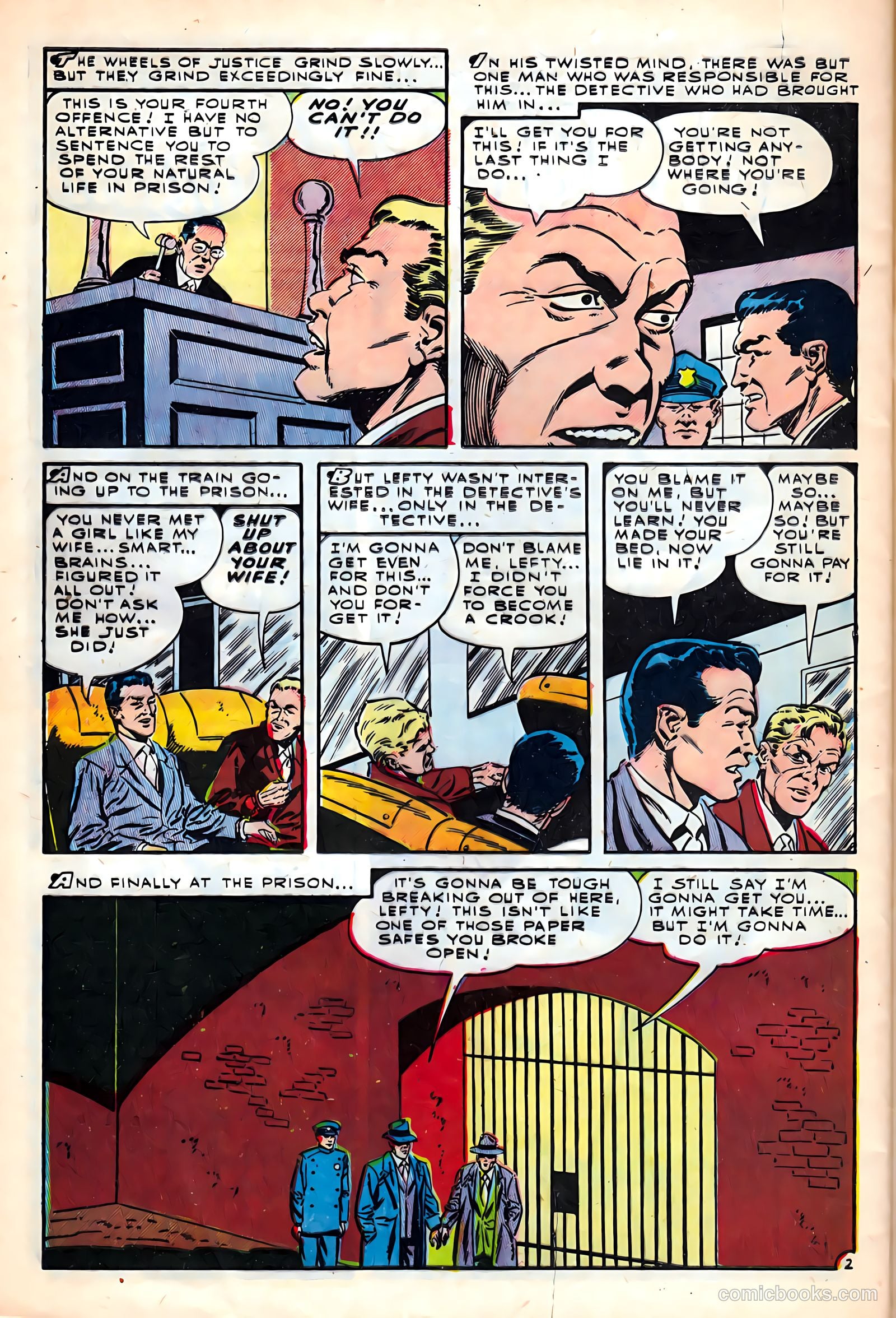 Prize Mystery #3 (1955) — page 30 of 36