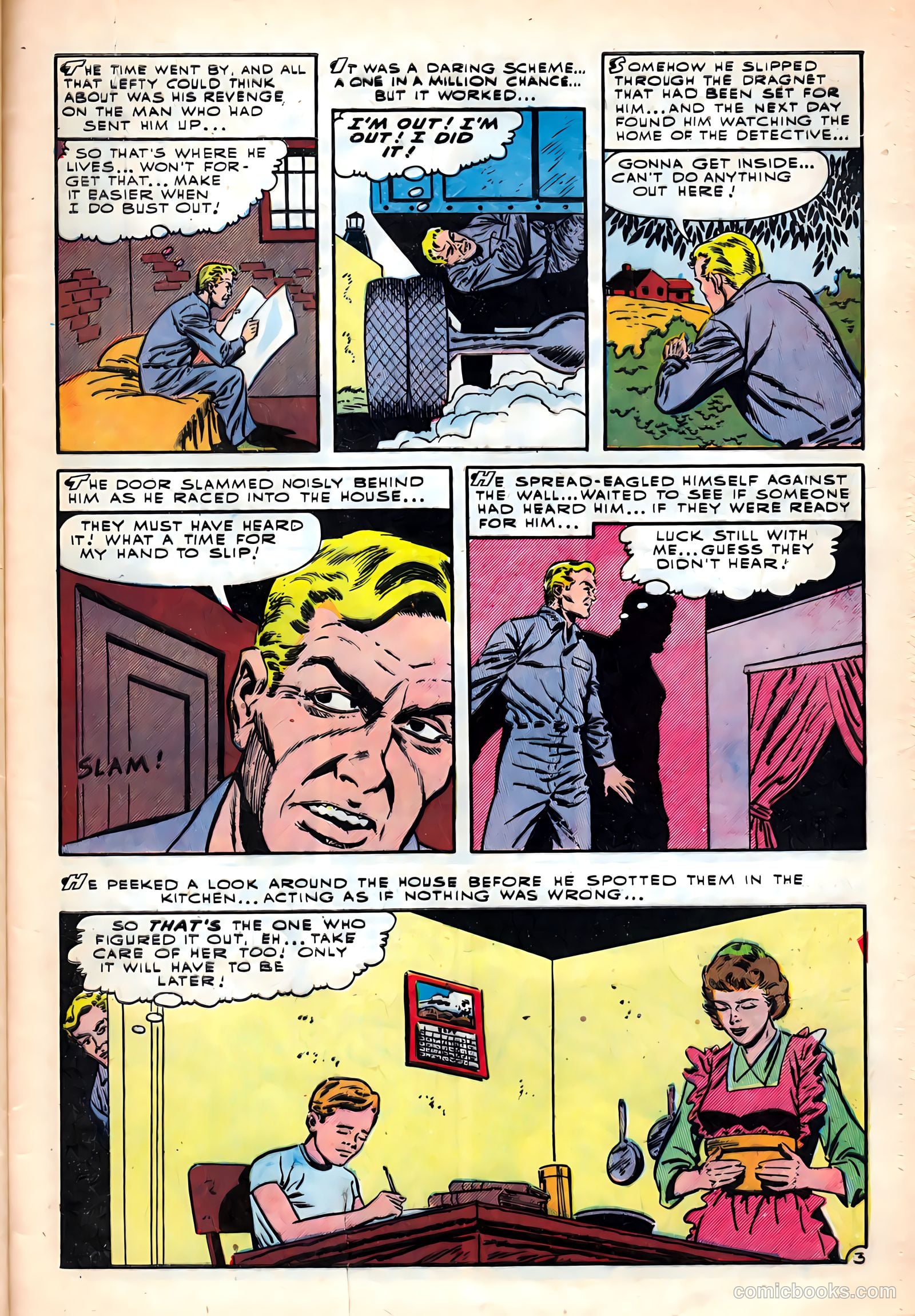 Prize Mystery #3 (1955) — page 31 of 36