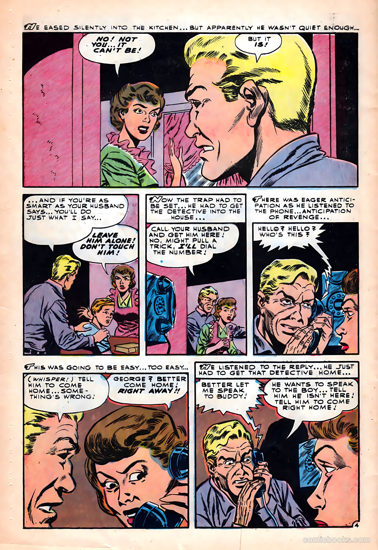 Prize Mystery #3 (1955) — page 32 of 36