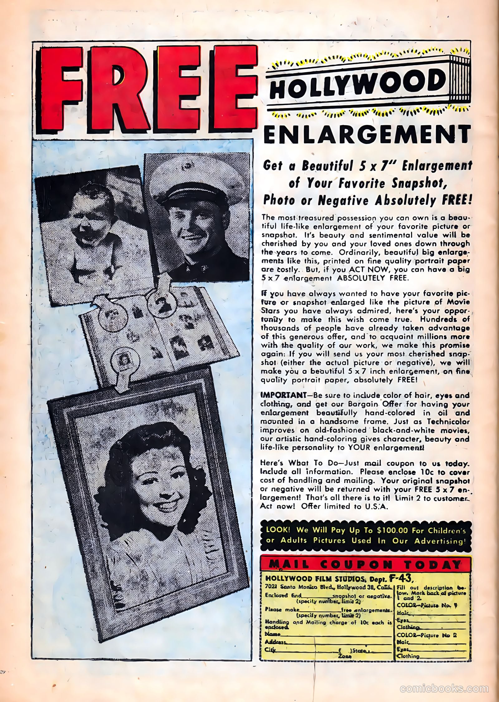 Prize Mystery #3 (1955) — page 34 of 36