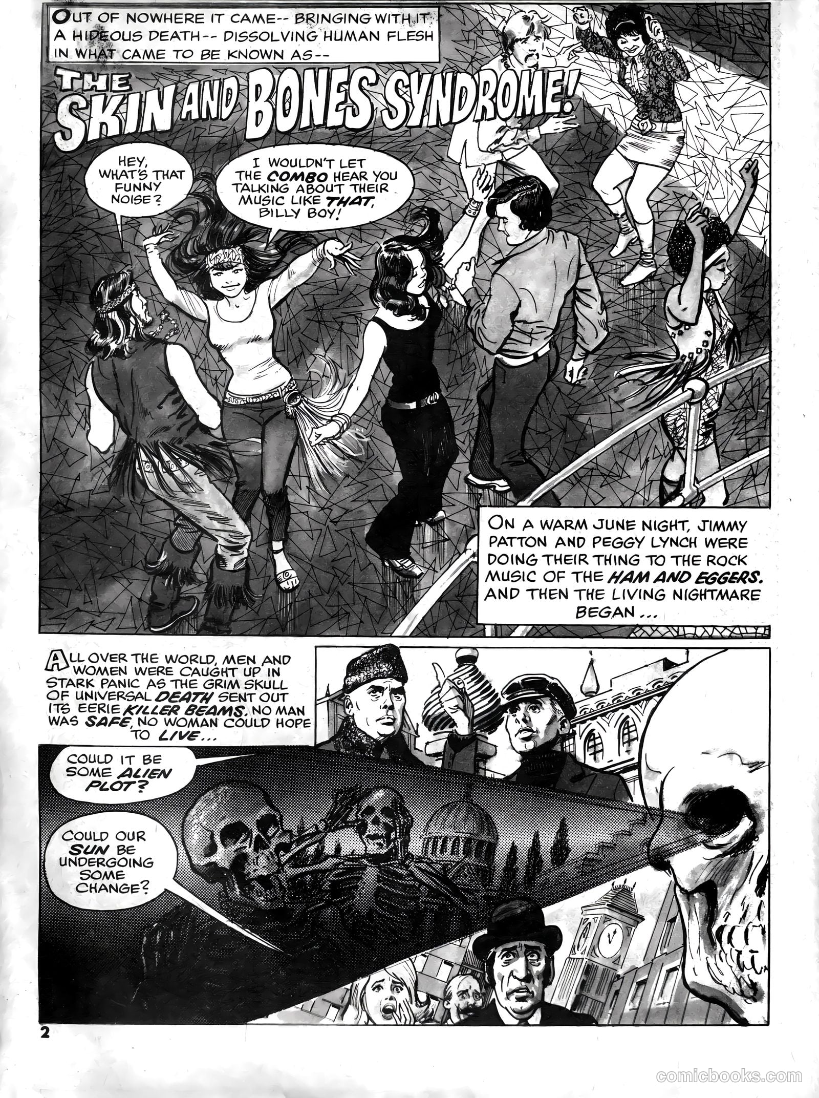 Psycho #1 (1971) — page 4 of 68