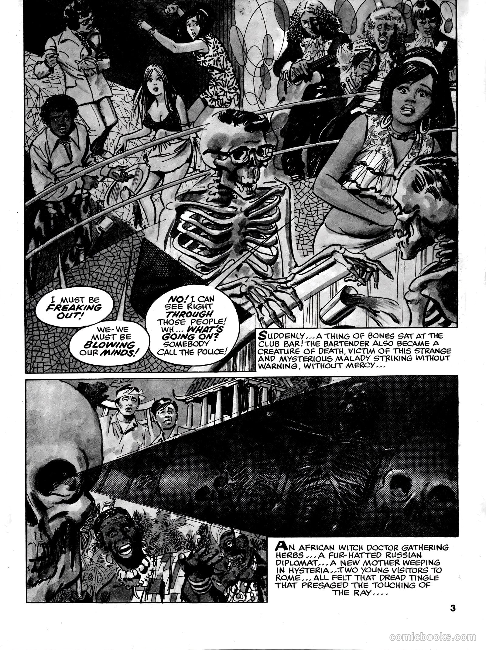 Psycho #1 (1971) — page 5 of 68