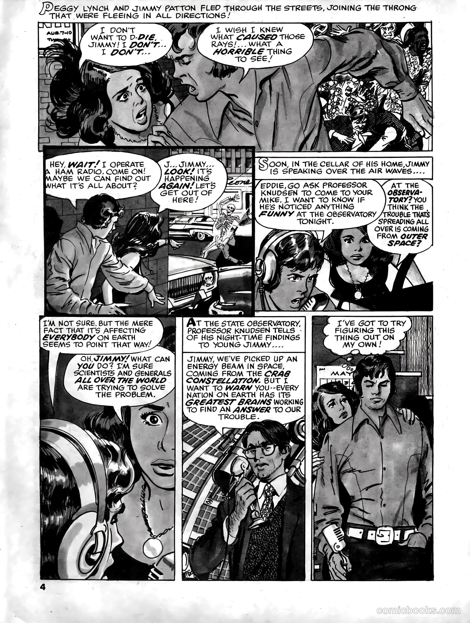 Psycho #1 (1971) — page 6 of 68
