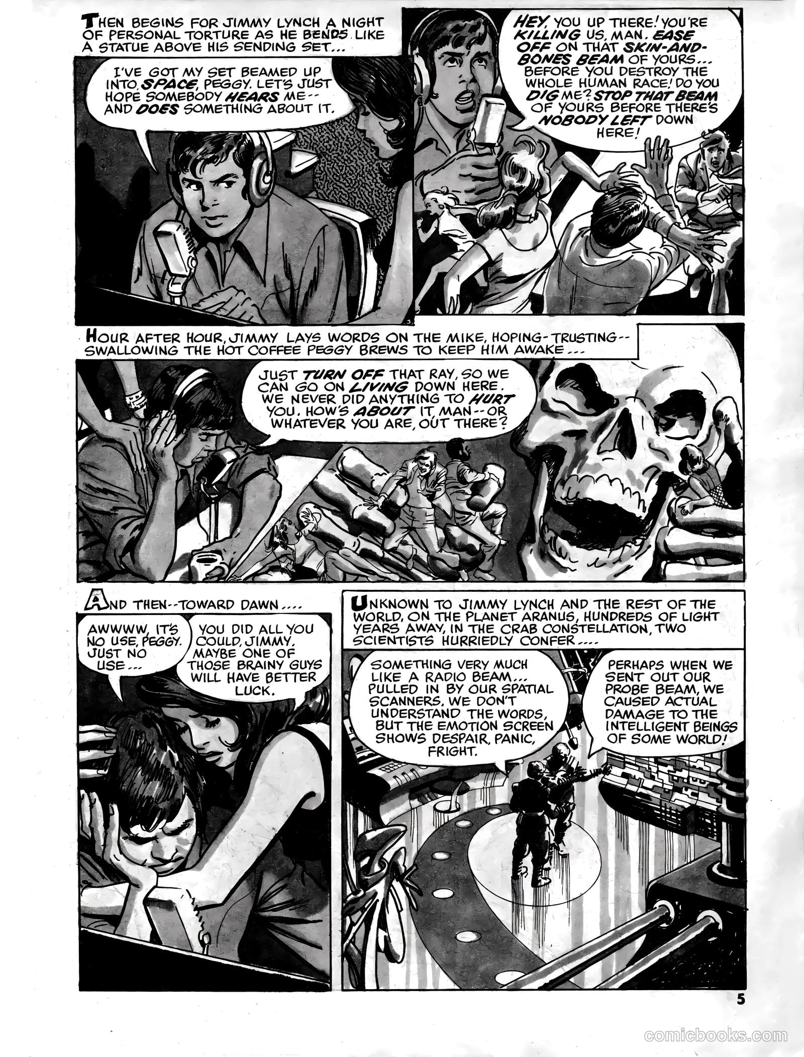 Psycho #1 (1971) — page 7 of 68