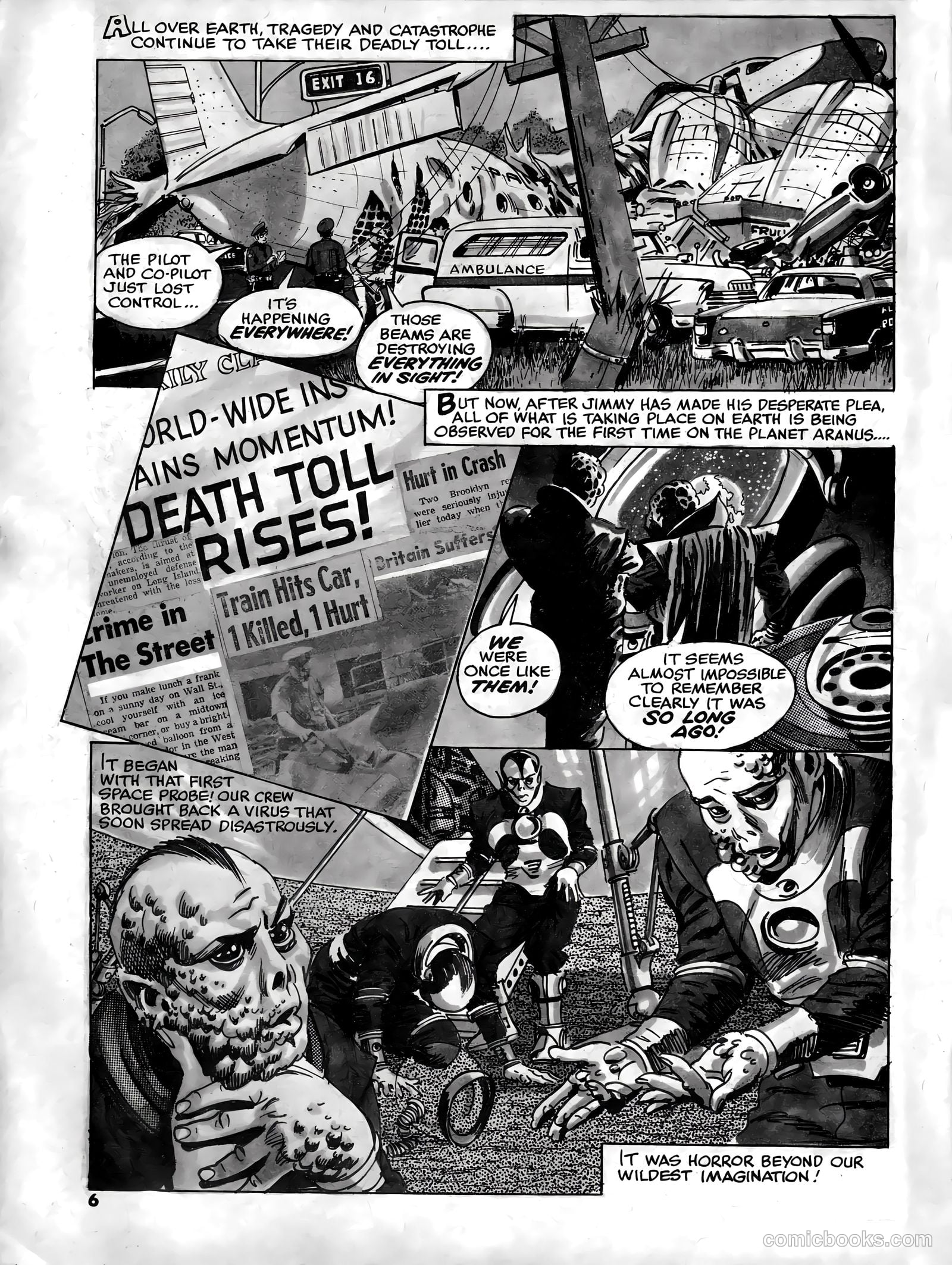 Psycho #1 (1971) — page 8 of 68