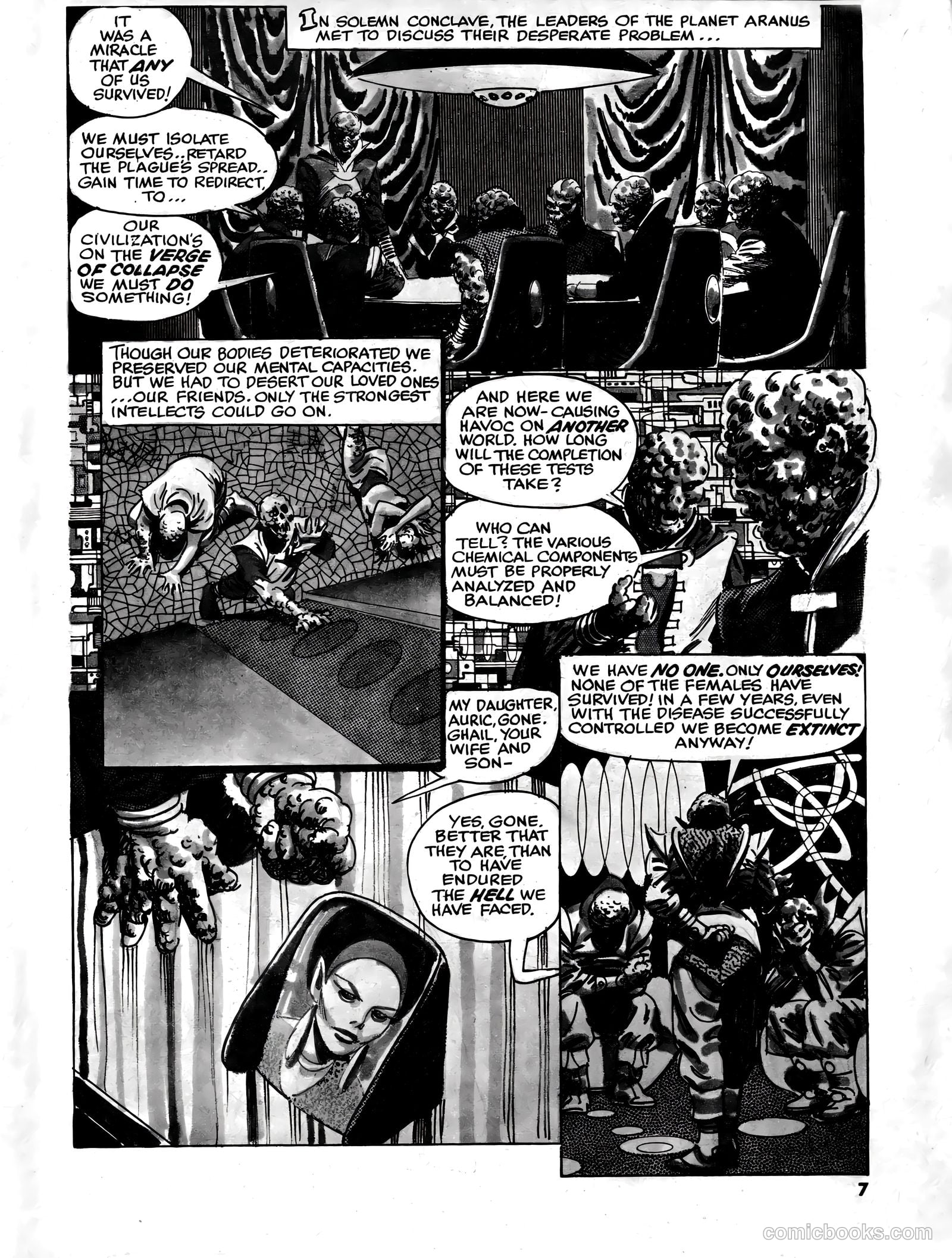 Psycho #1 (1971) — page 9 of 68