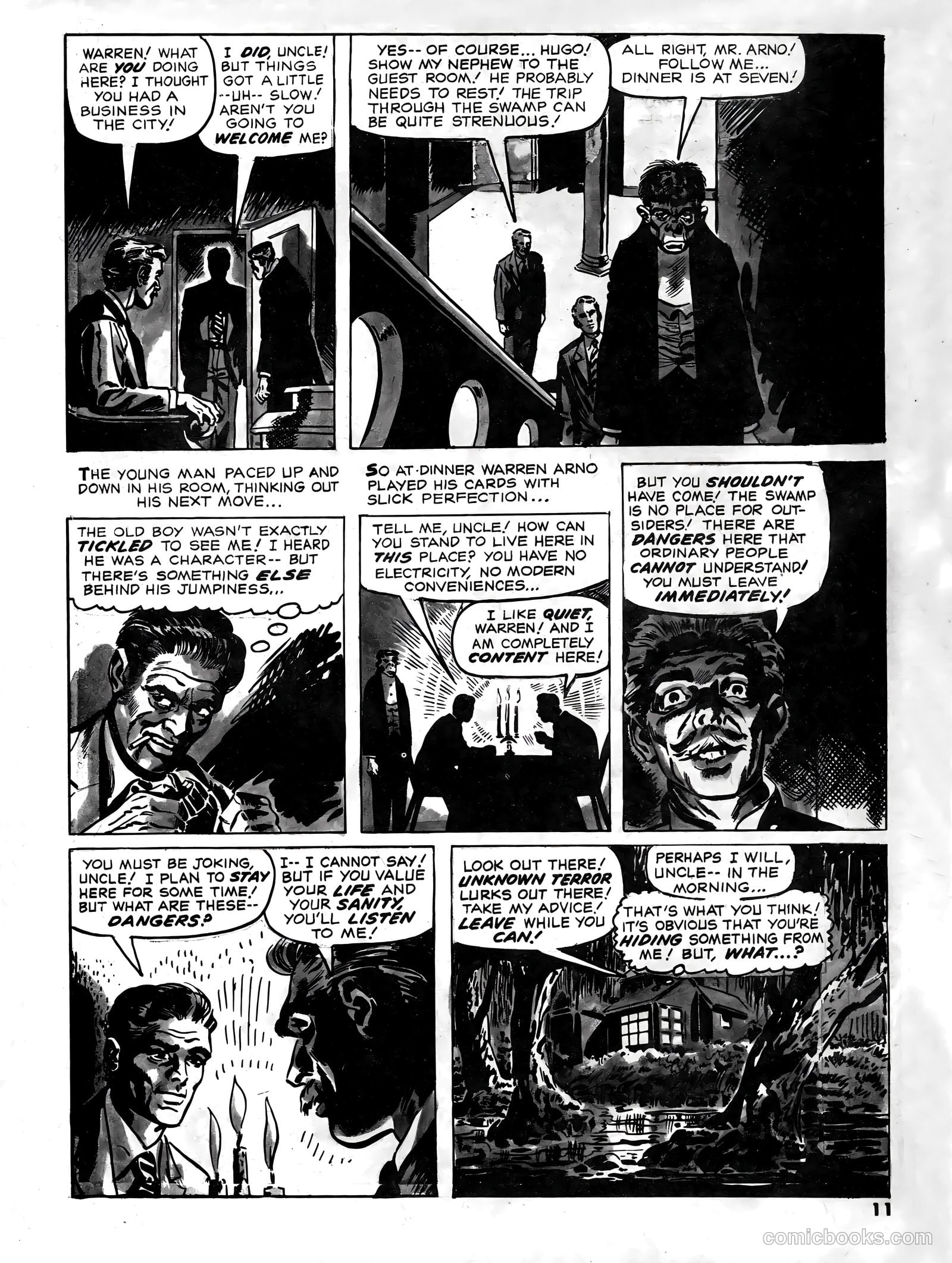 Psycho #1 (1971) — page 13 of 68