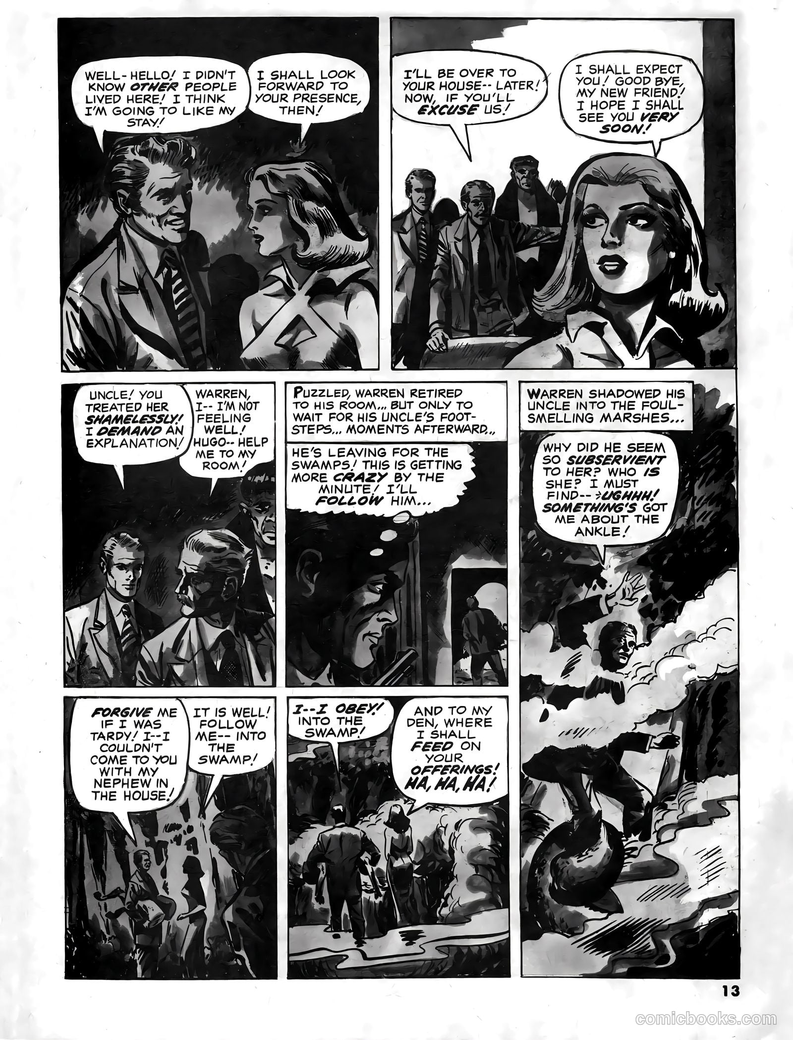 Psycho #1 (1971) — page 15 of 68