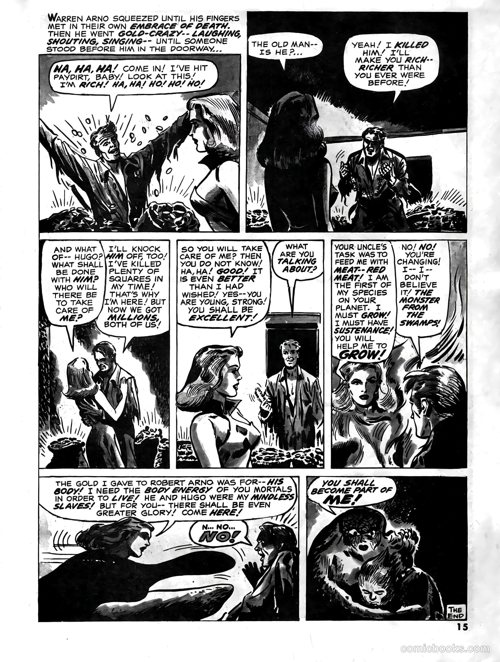 Psycho #1 (1971) — page 17 of 68