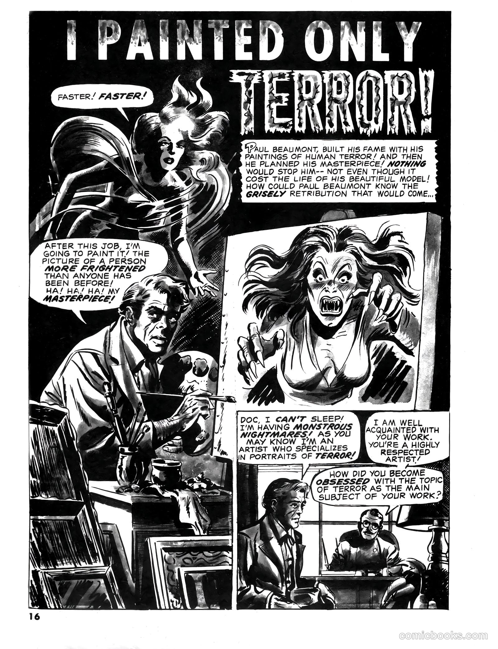 Psycho #1 (1971) — page 18 of 68
