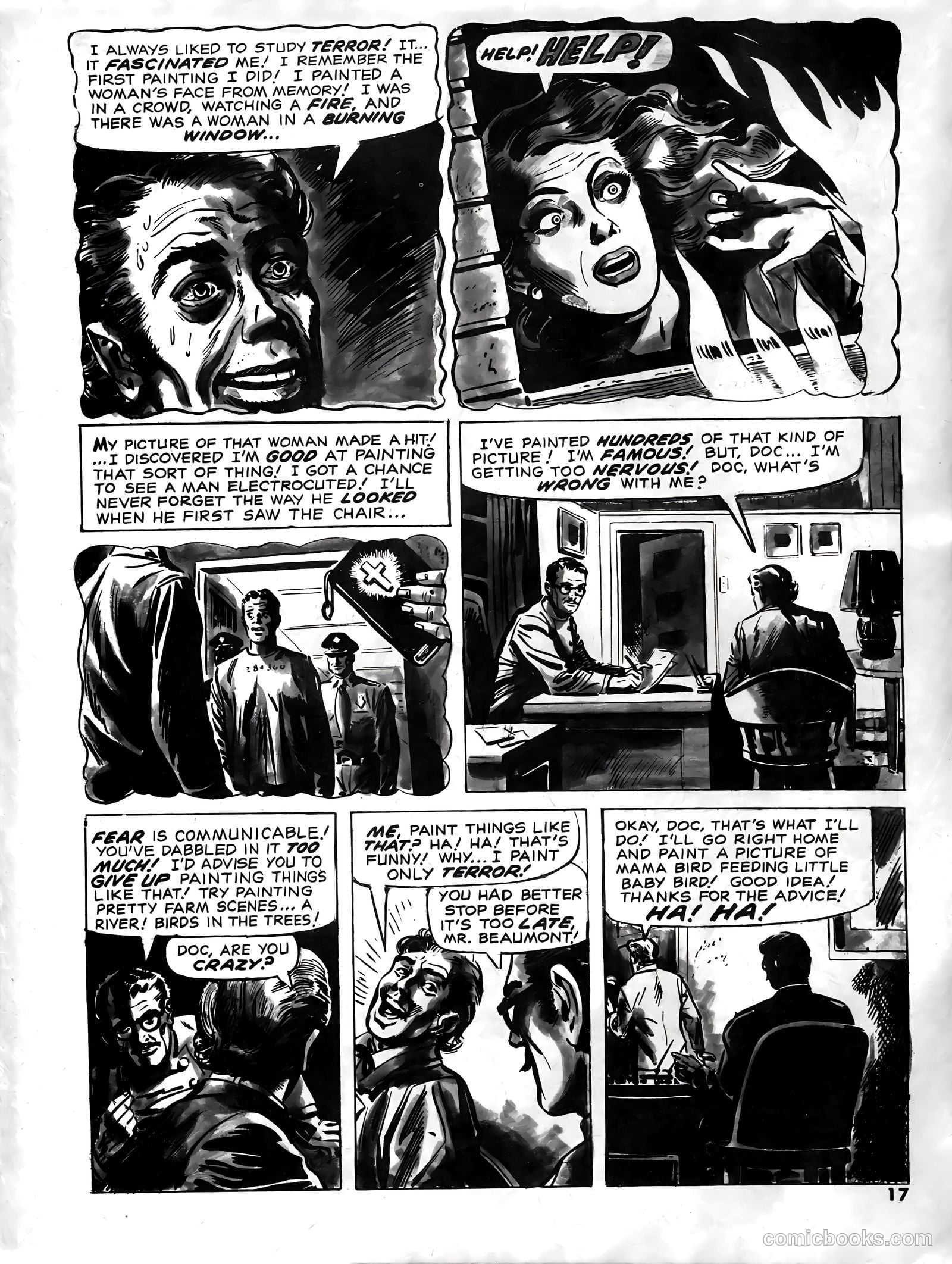 Psycho #1 (1971) — page 19 of 68