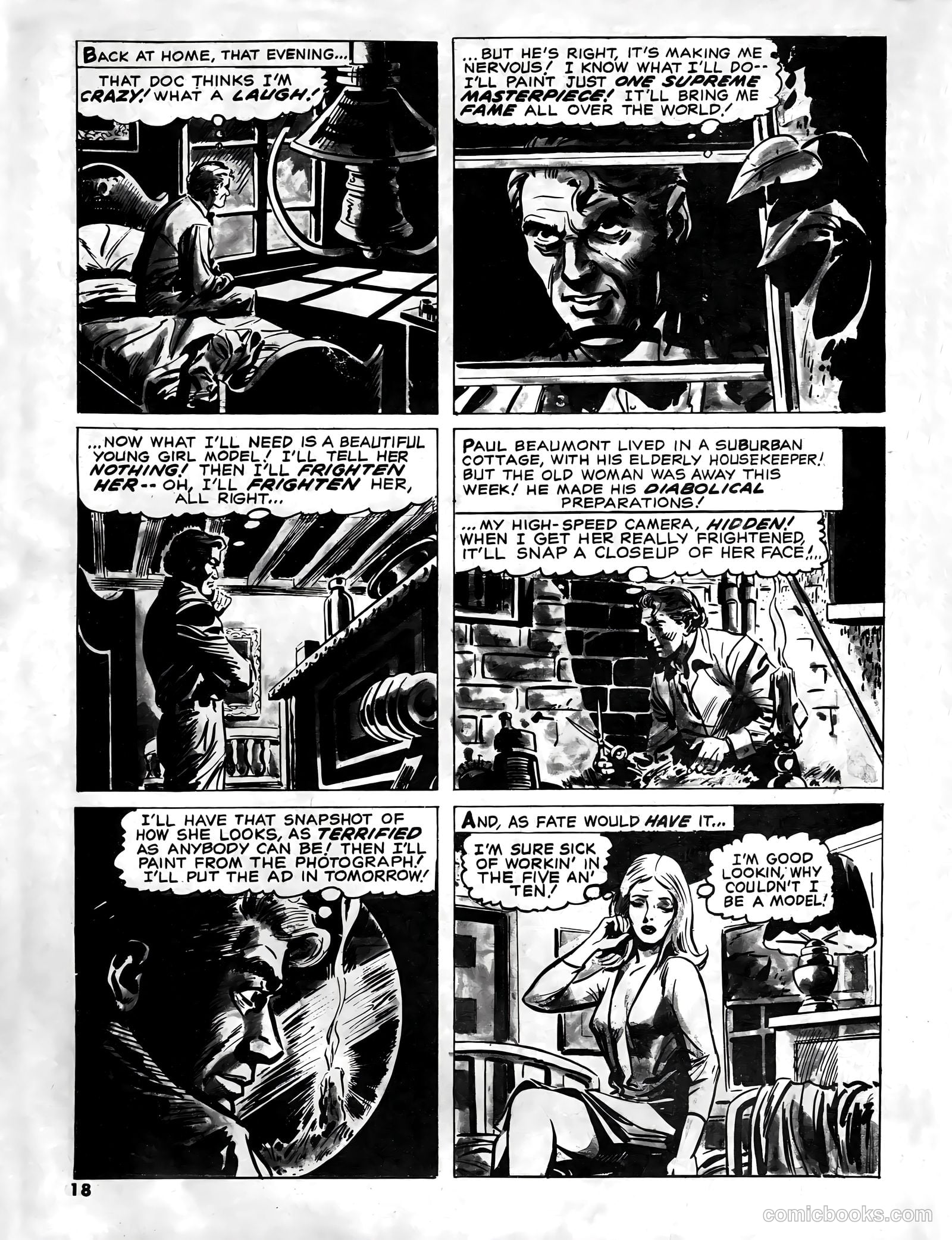 Psycho #1 (1971) — page 20 of 68