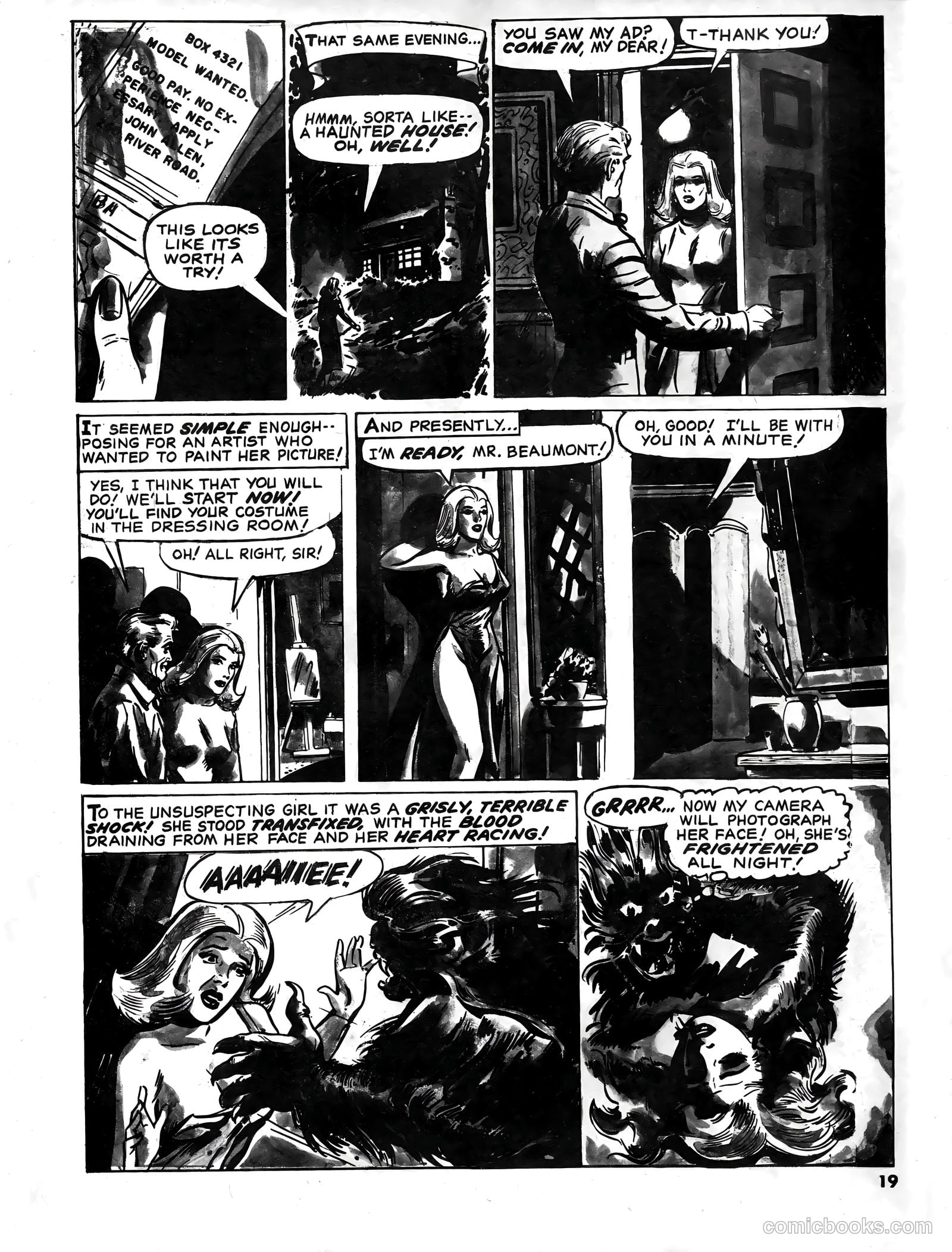 Psycho #1 (1971) — page 21 of 68