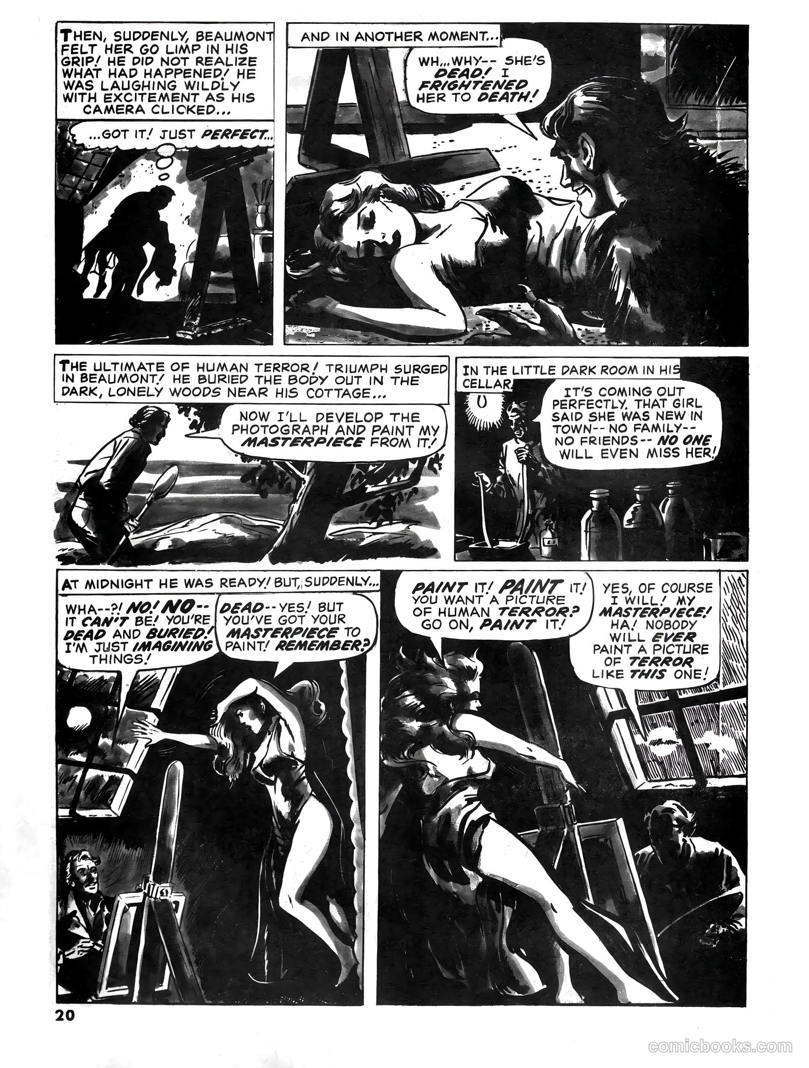 Psycho #1 (1971) — page 22 of 68