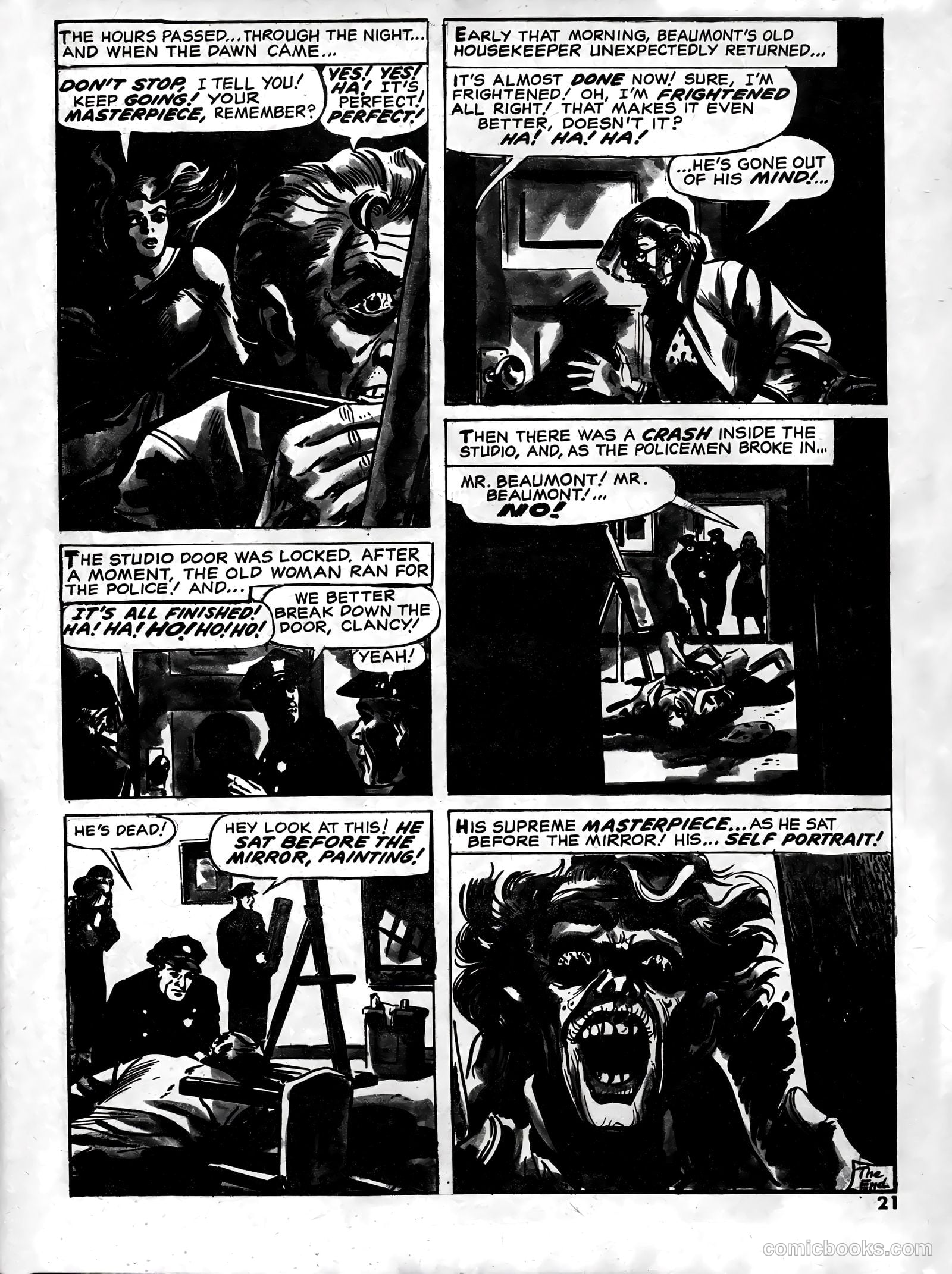 Psycho #1 (1971) — page 23 of 68