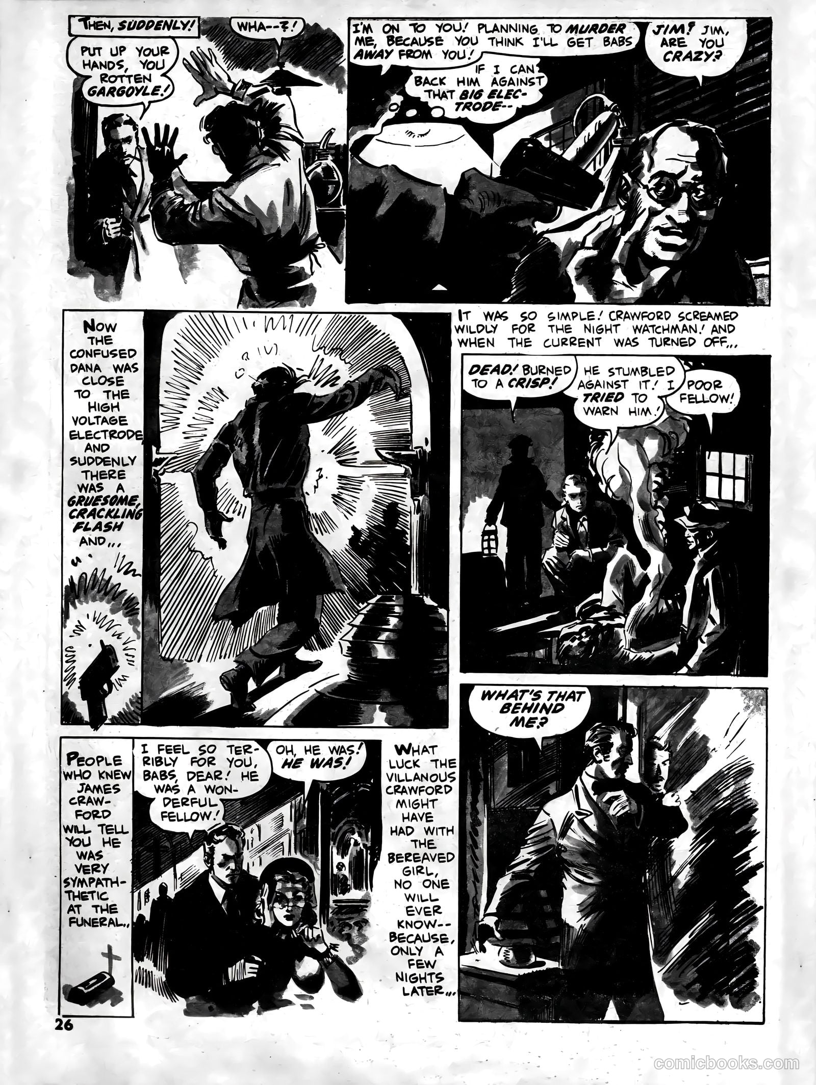 Psycho #1 (1971) — page 28 of 68