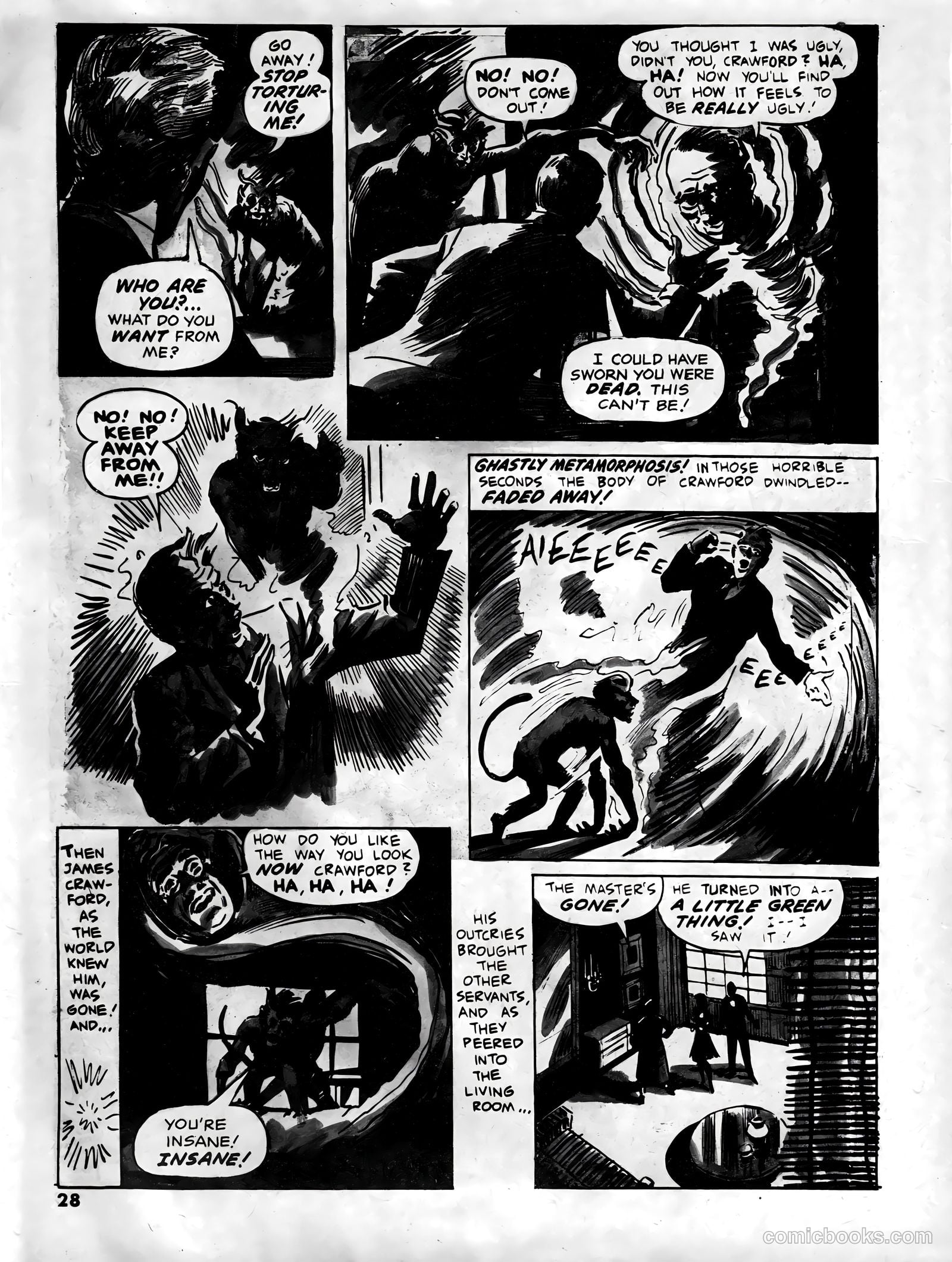 Psycho #1 (1971) — page 30 of 68