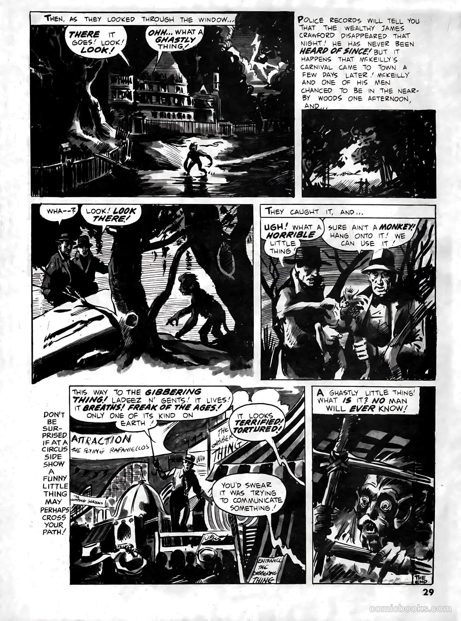 Psycho #1 (1971) — page 31 of 68