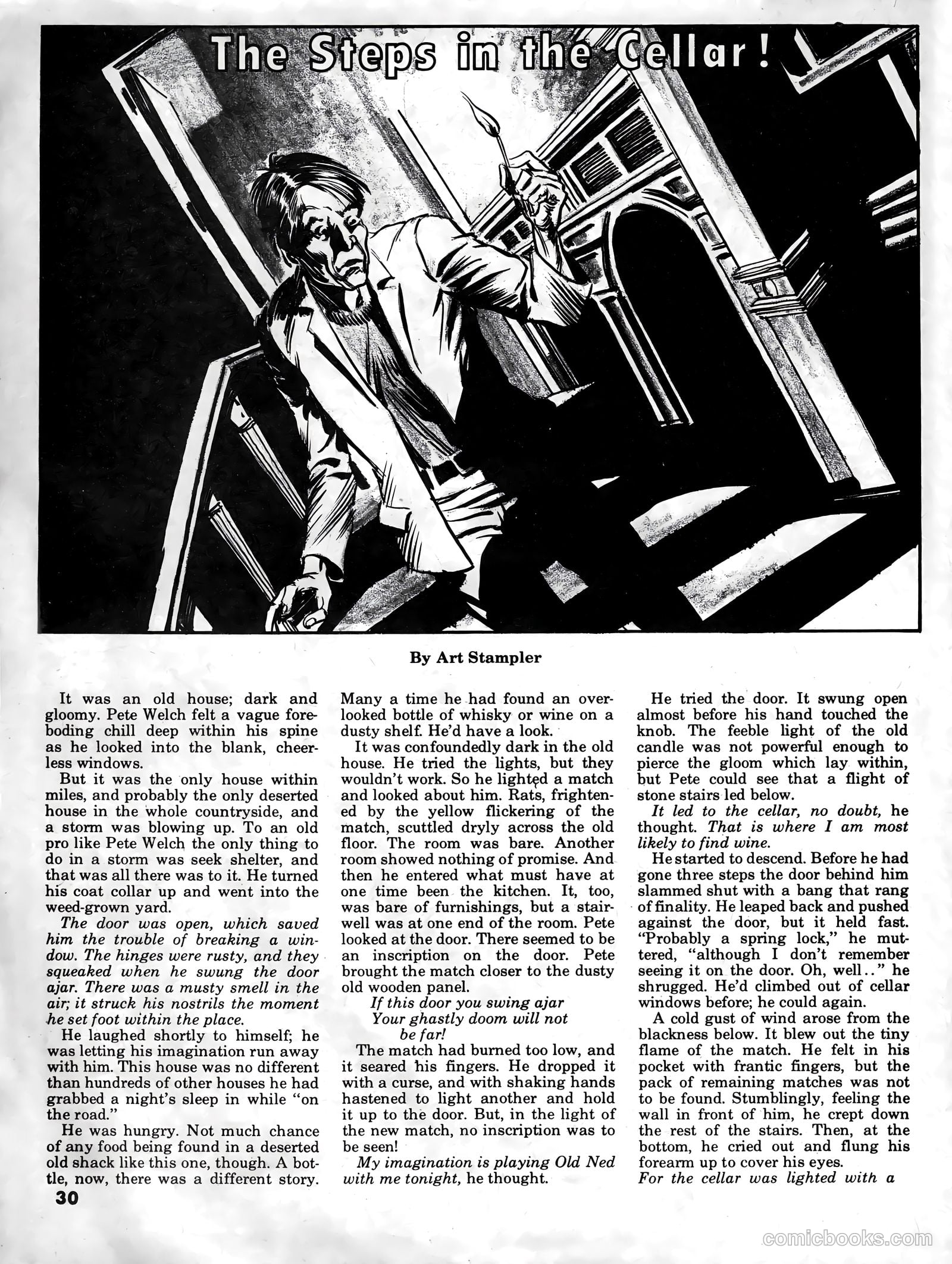 Psycho #1 (1971) — page 32 of 68