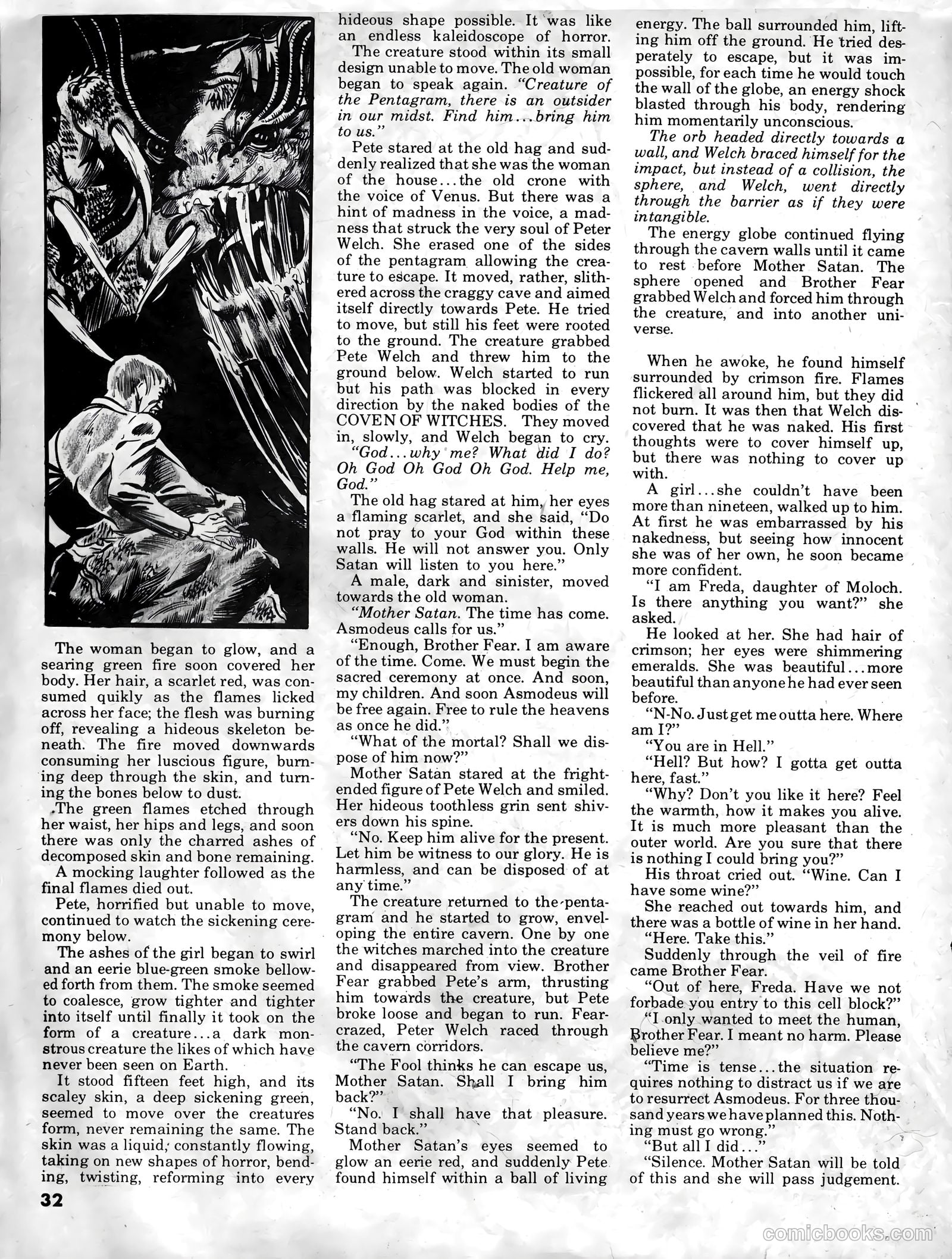 Psycho #1 (1971) — page 34 of 68