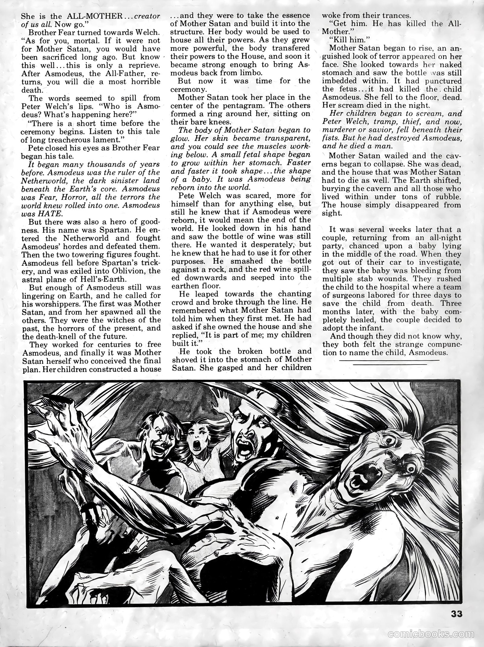 Psycho #1 (1971) — page 35 of 68