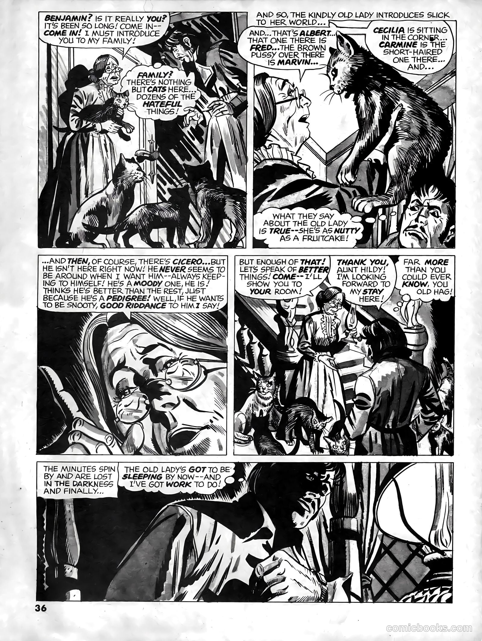 Psycho #1 (1971) — page 38 of 68