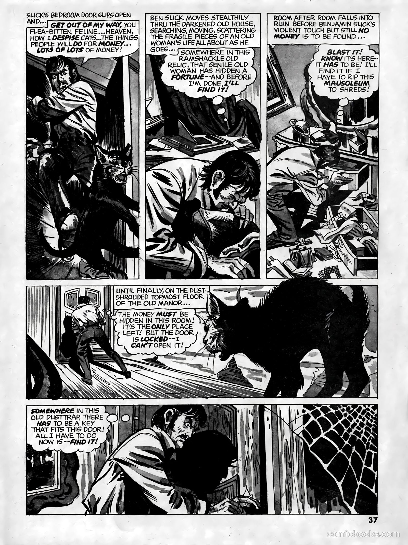 Psycho #1 (1971) — page 39 of 68