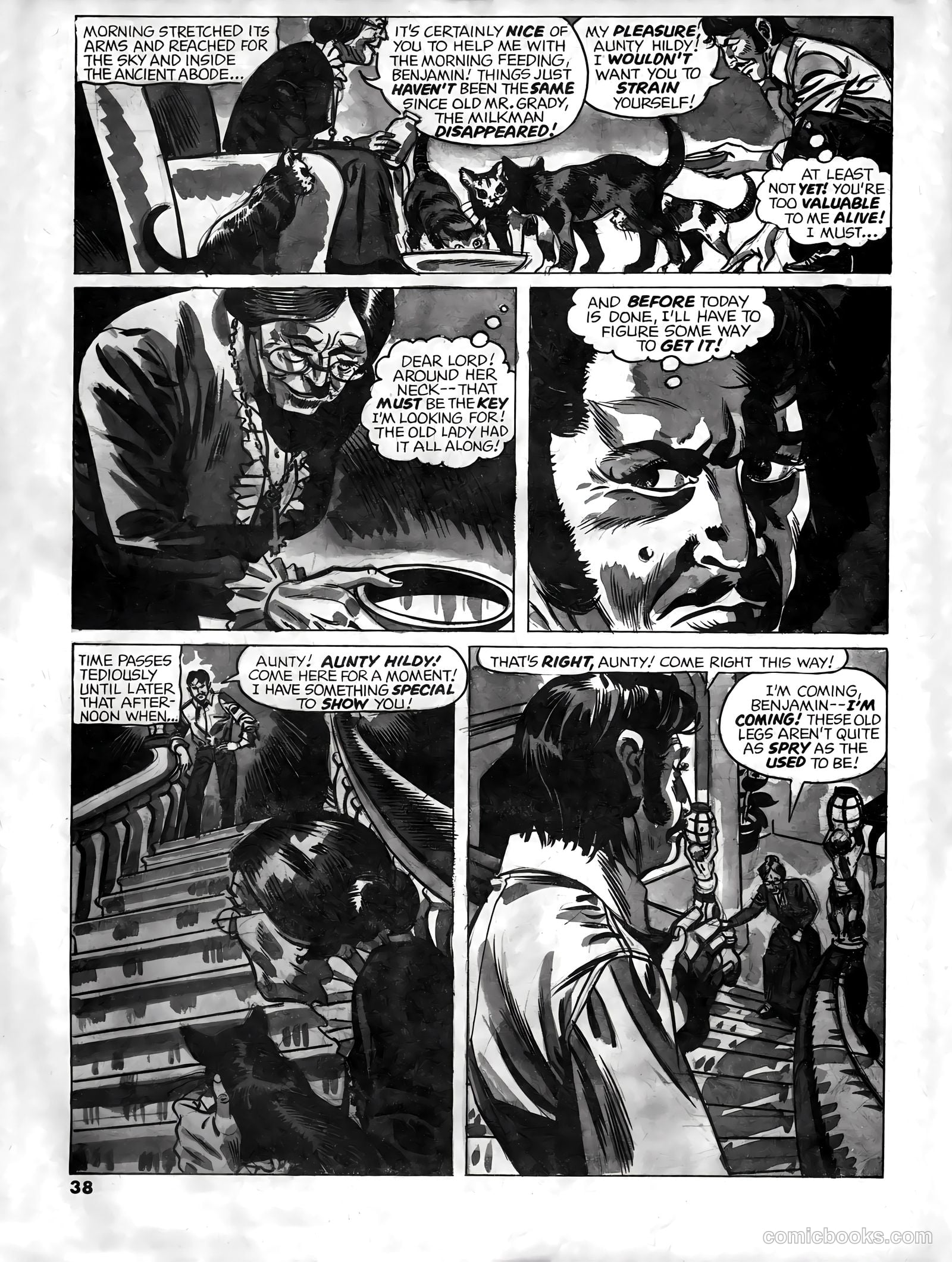 Psycho #1 (1971) — page 40 of 68