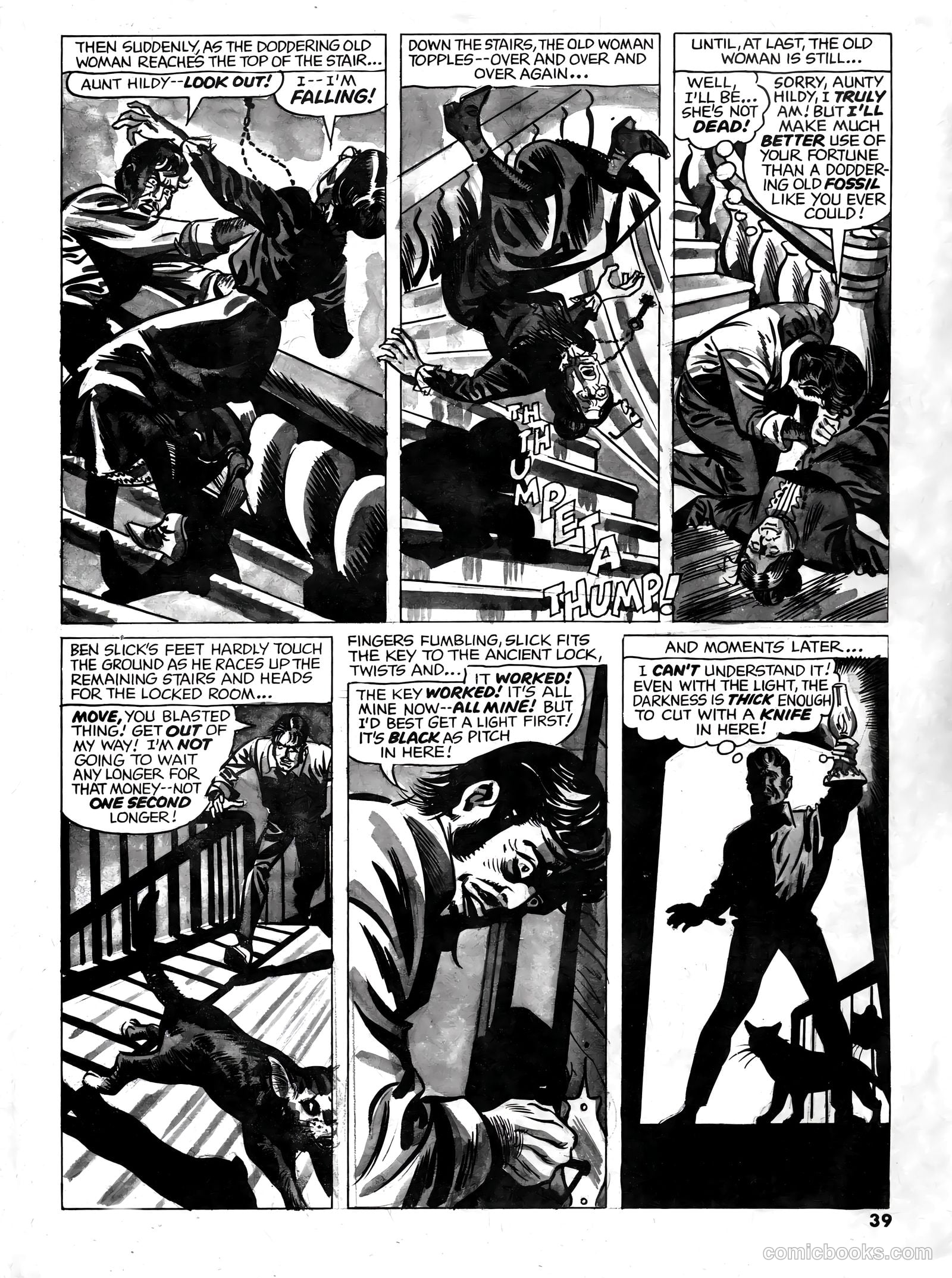 Psycho #1 (1971) — page 41 of 68