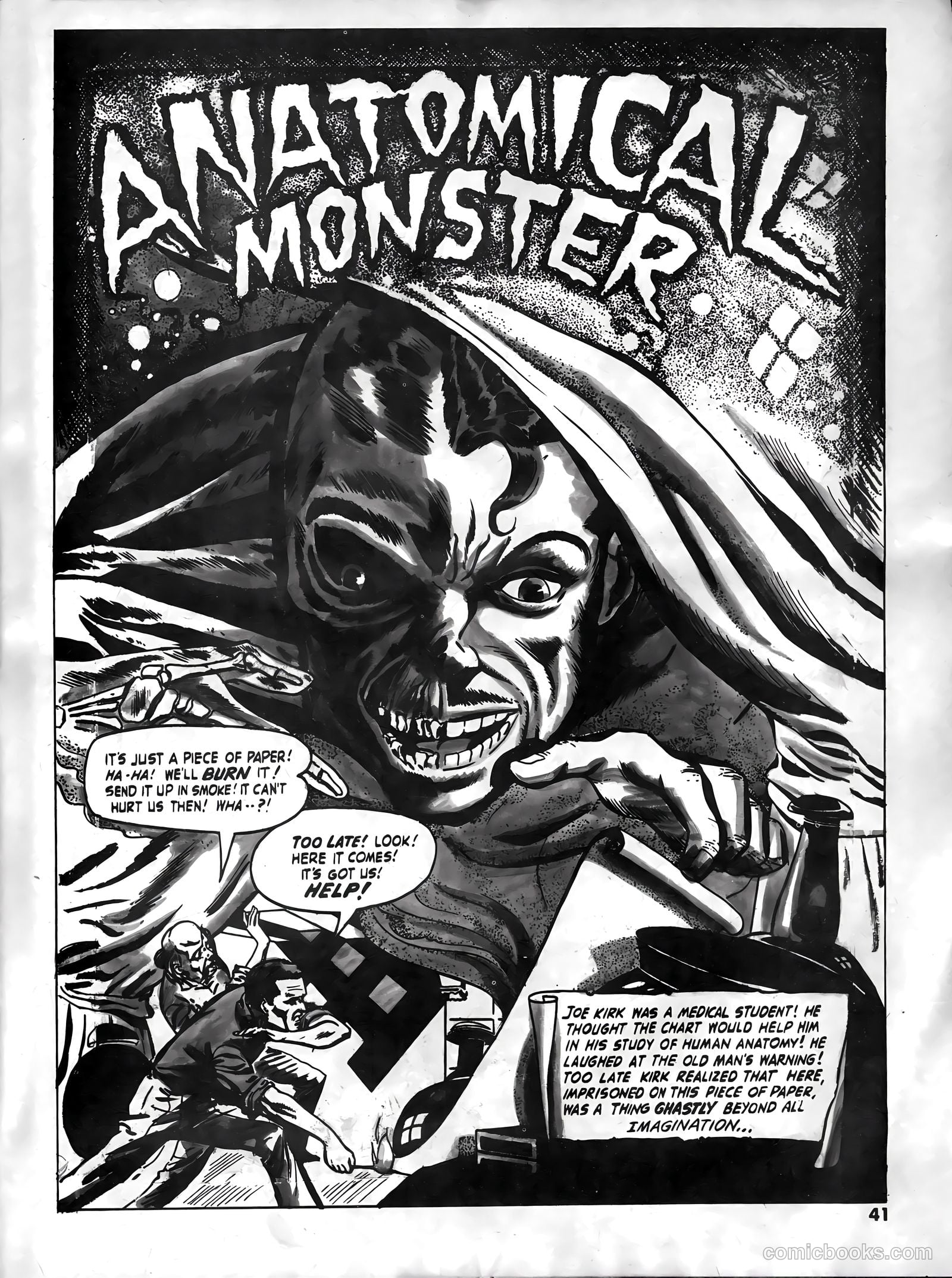 Psycho #1 (1971) — page 43 of 68