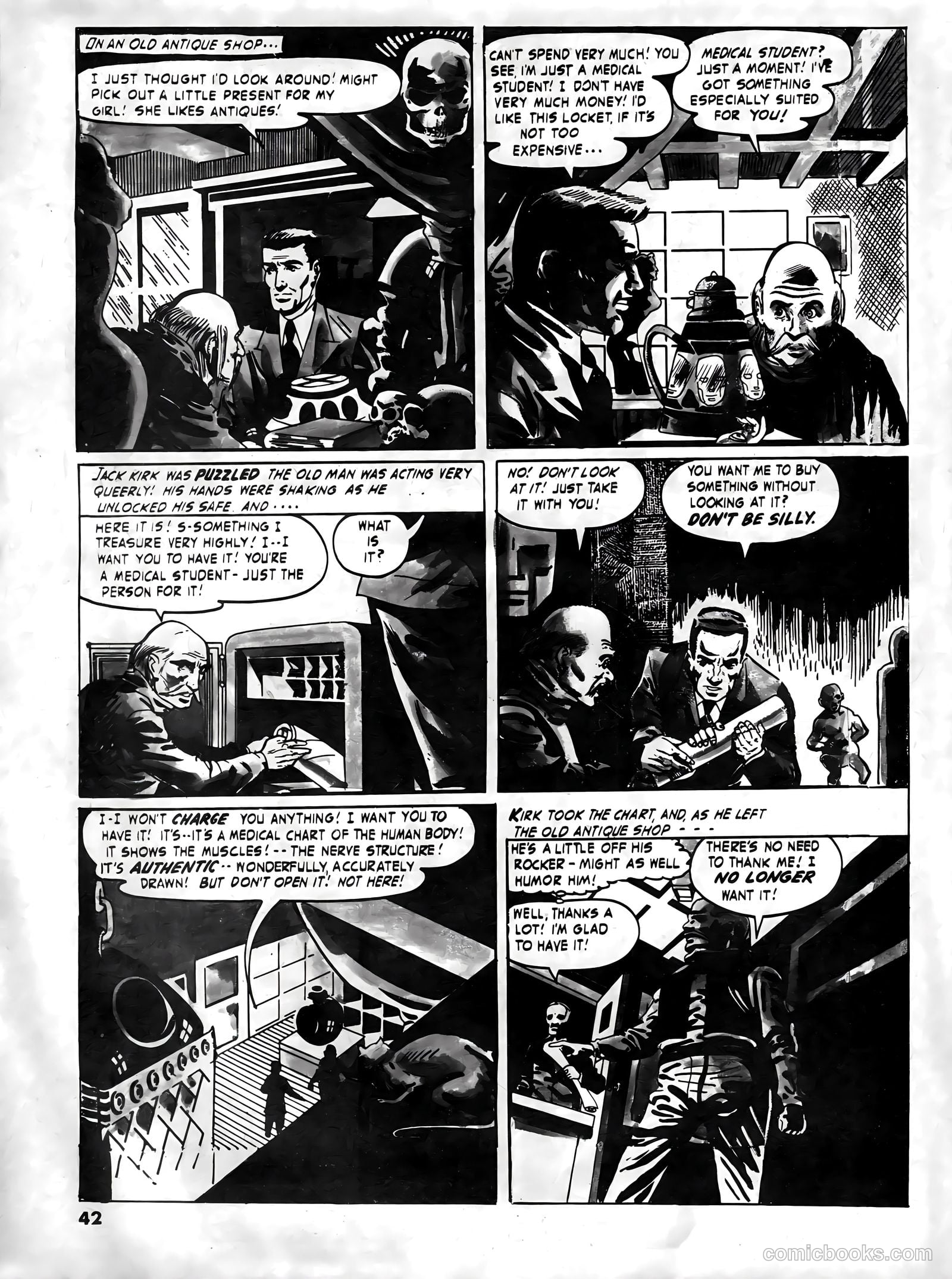 Psycho #1 (1971) — page 44 of 68