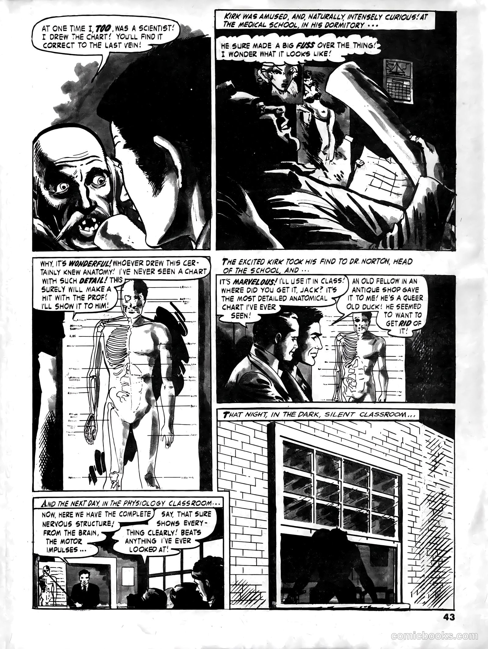 Psycho #1 (1971) — page 45 of 68