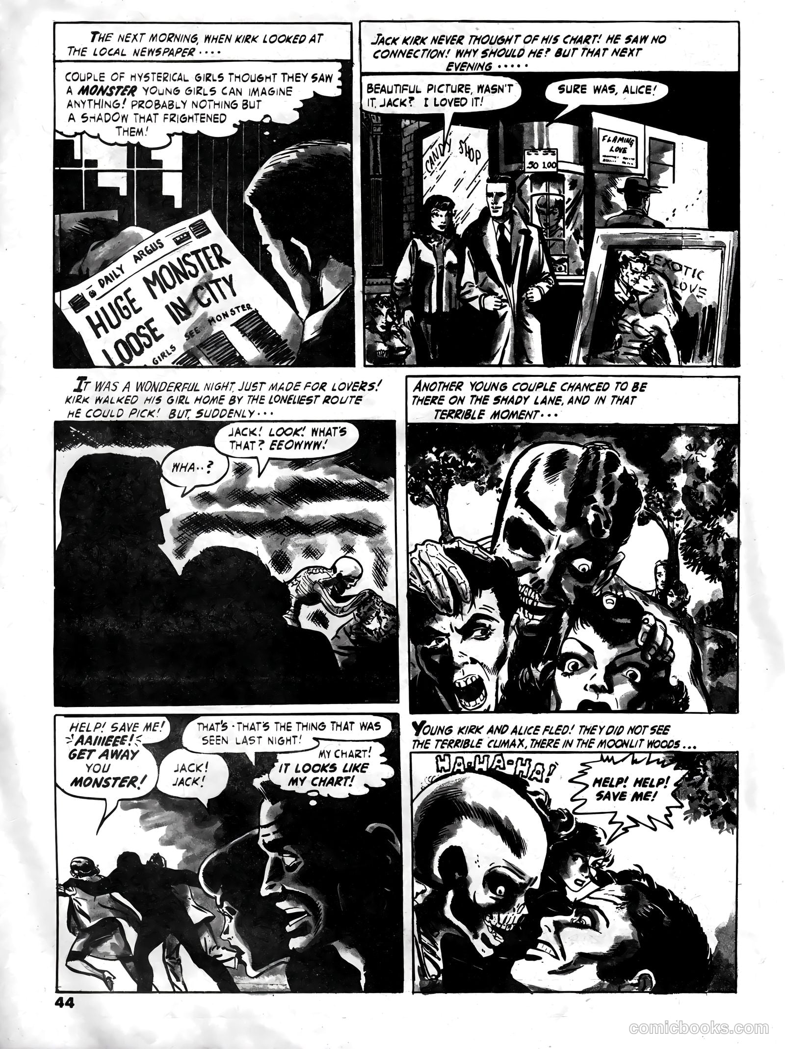 Psycho #1 (1971) — page 46 of 68