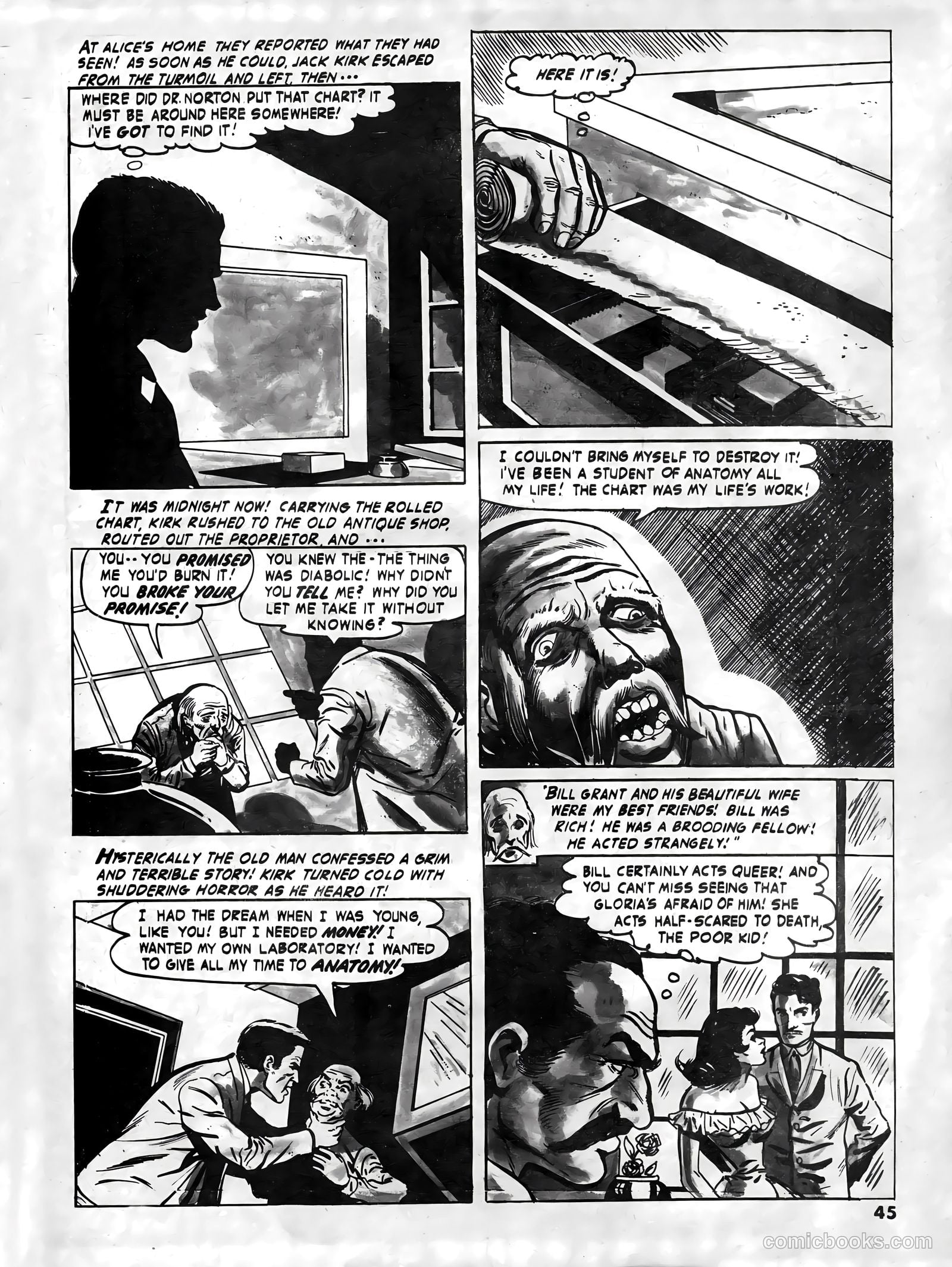 Psycho #1 (1971) — page 47 of 68