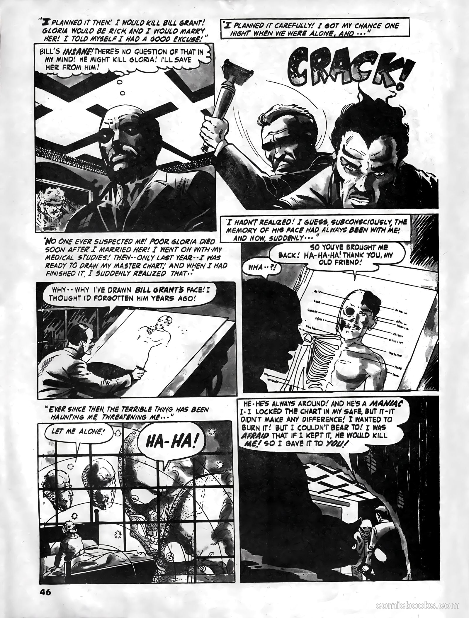 Psycho #1 (1971) — page 48 of 68