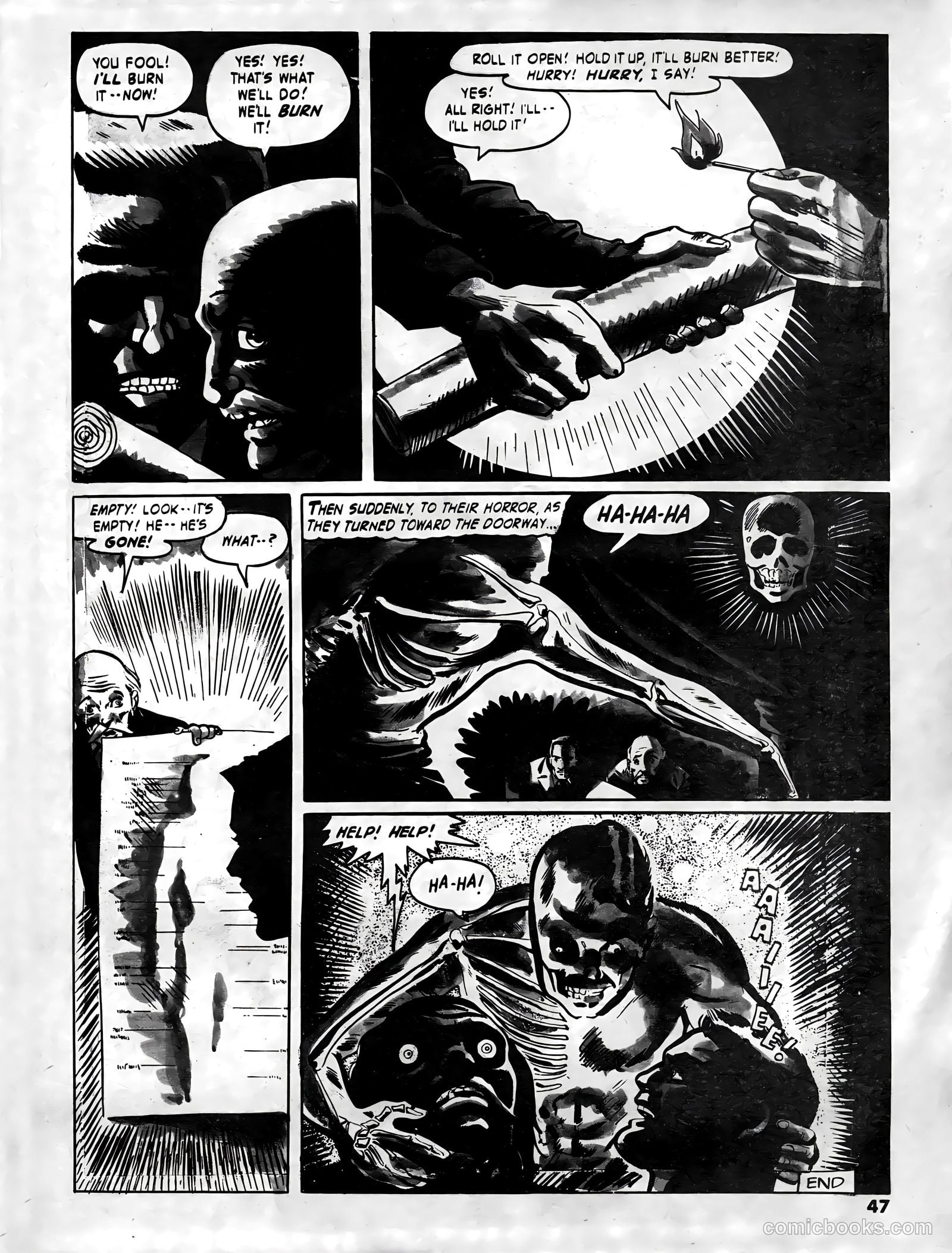Psycho #1 (1971) — page 49 of 68