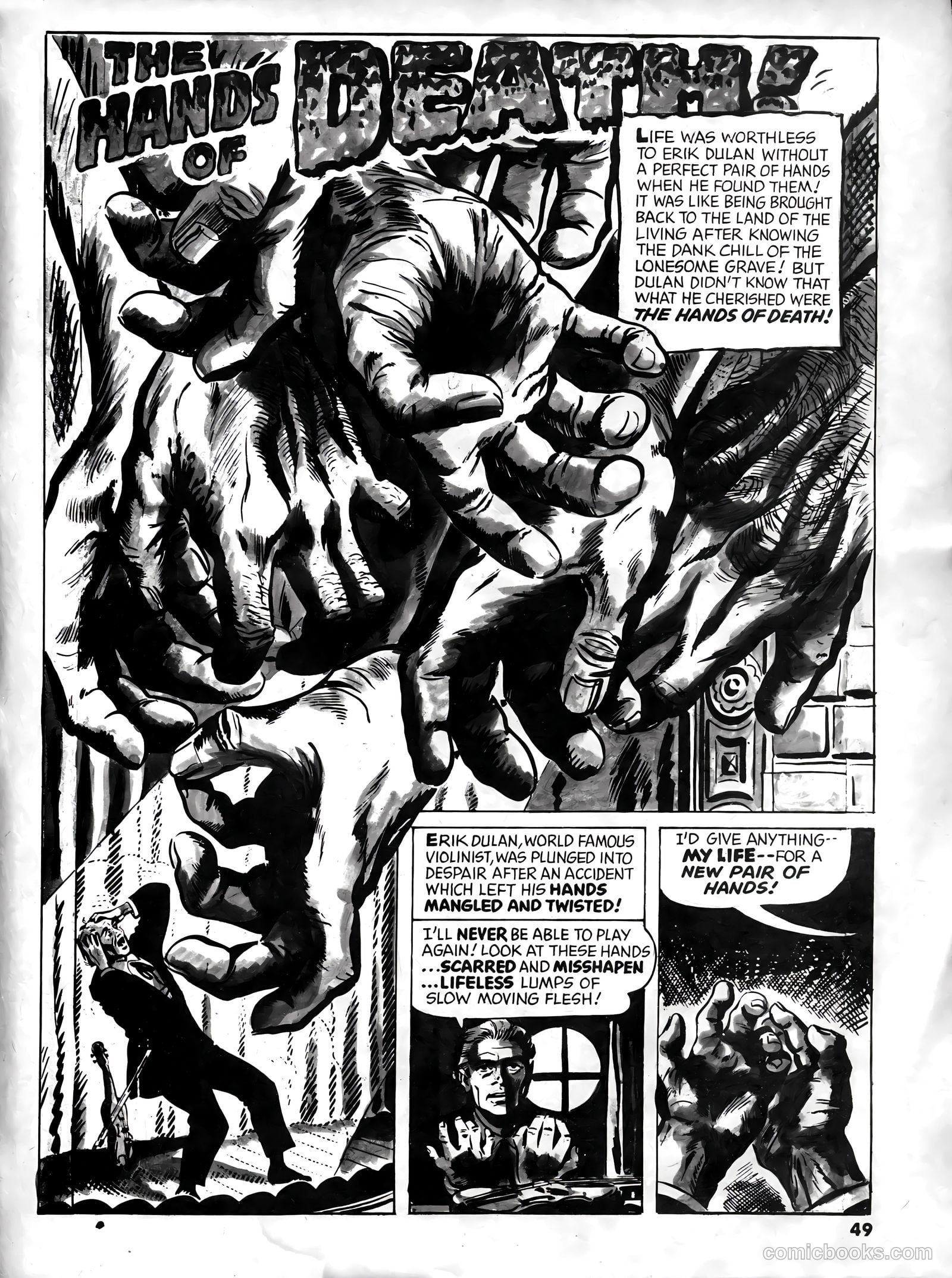 Psycho #1 (1971) — page 51 of 68