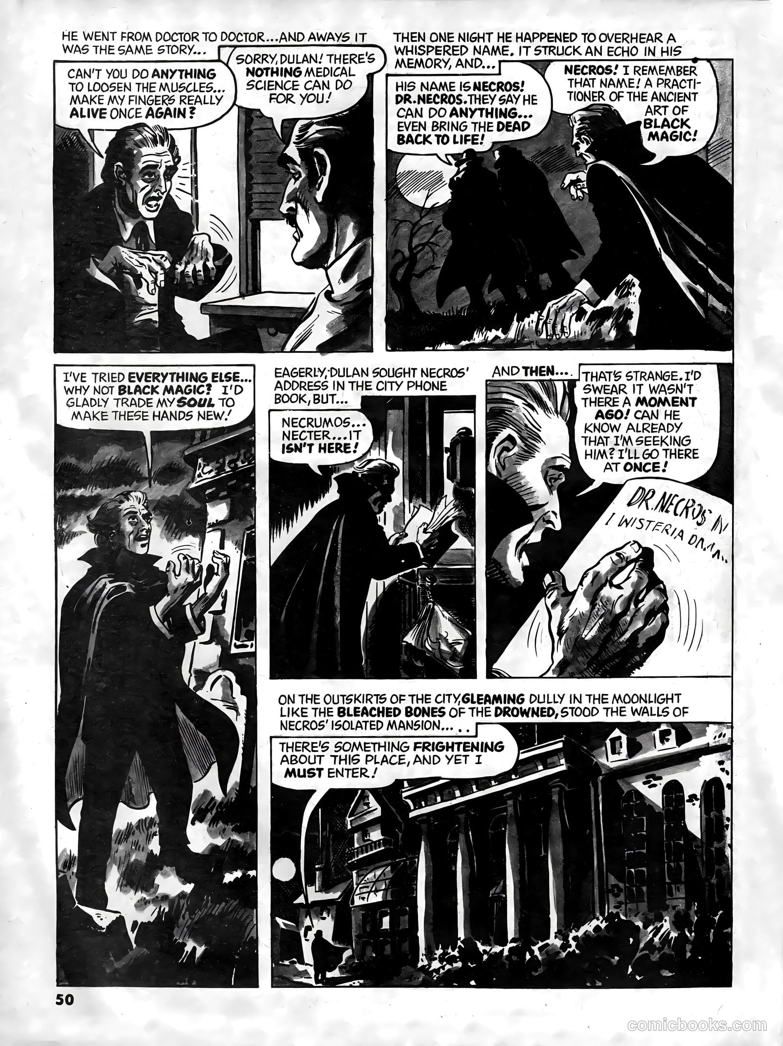Psycho #1 (1971) — page 52 of 68