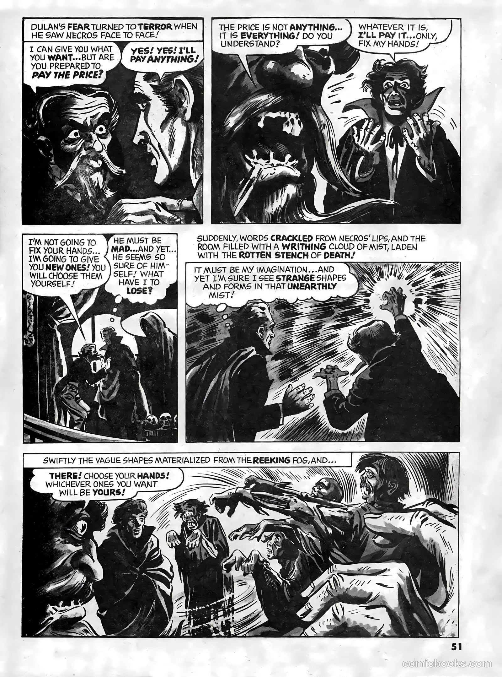 Psycho #1 (1971) — page 53 of 68