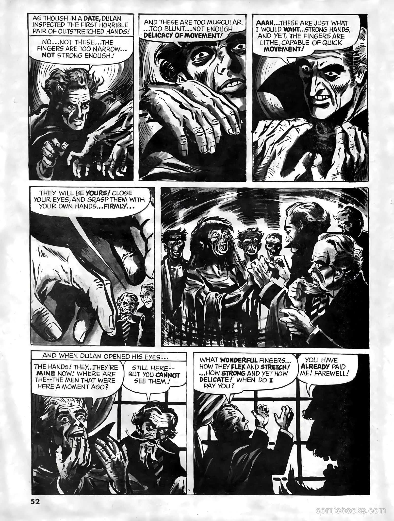 Psycho #1 (1971) — page 54 of 68