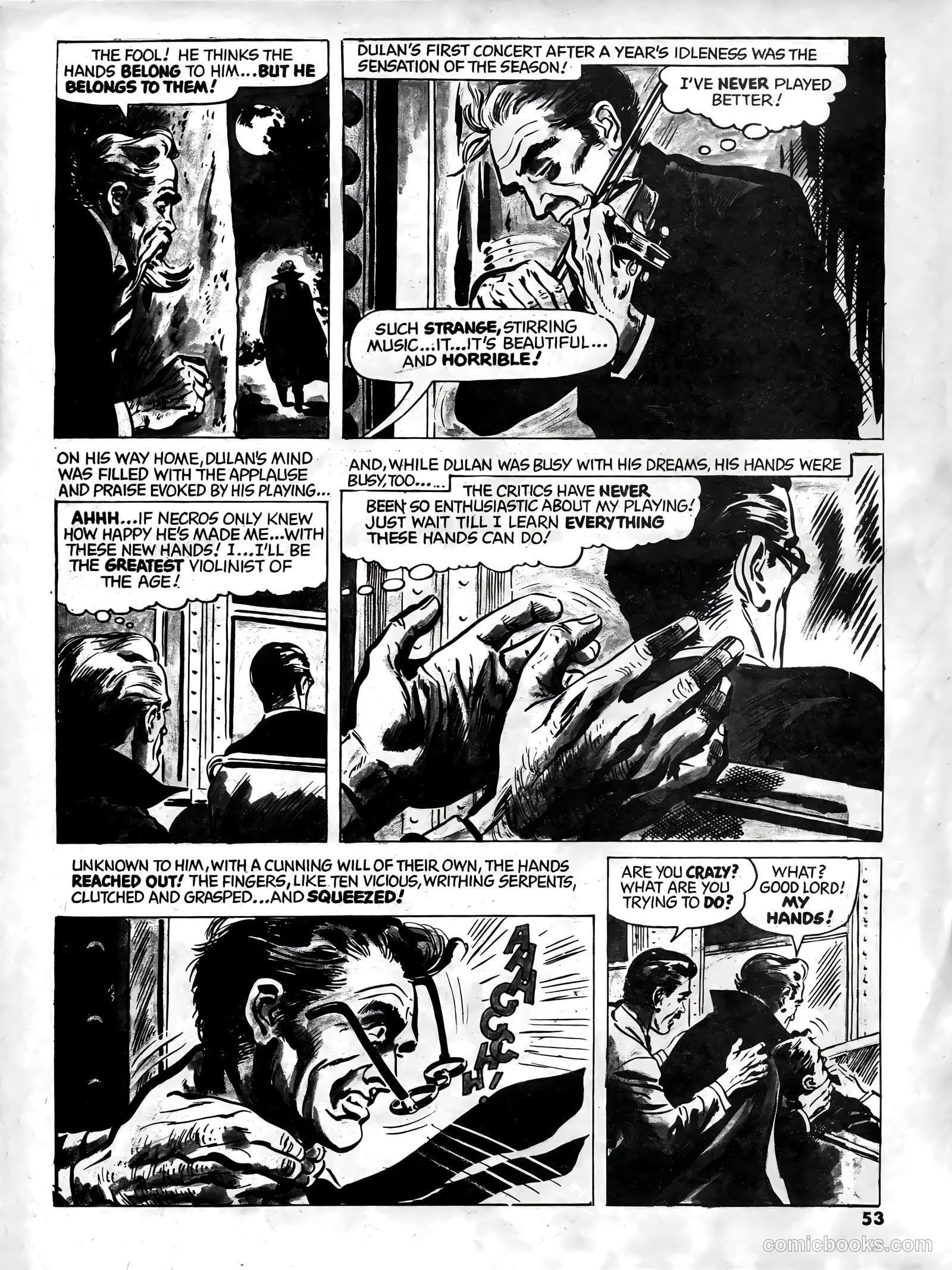 Psycho #1 (1971) — page 55 of 68